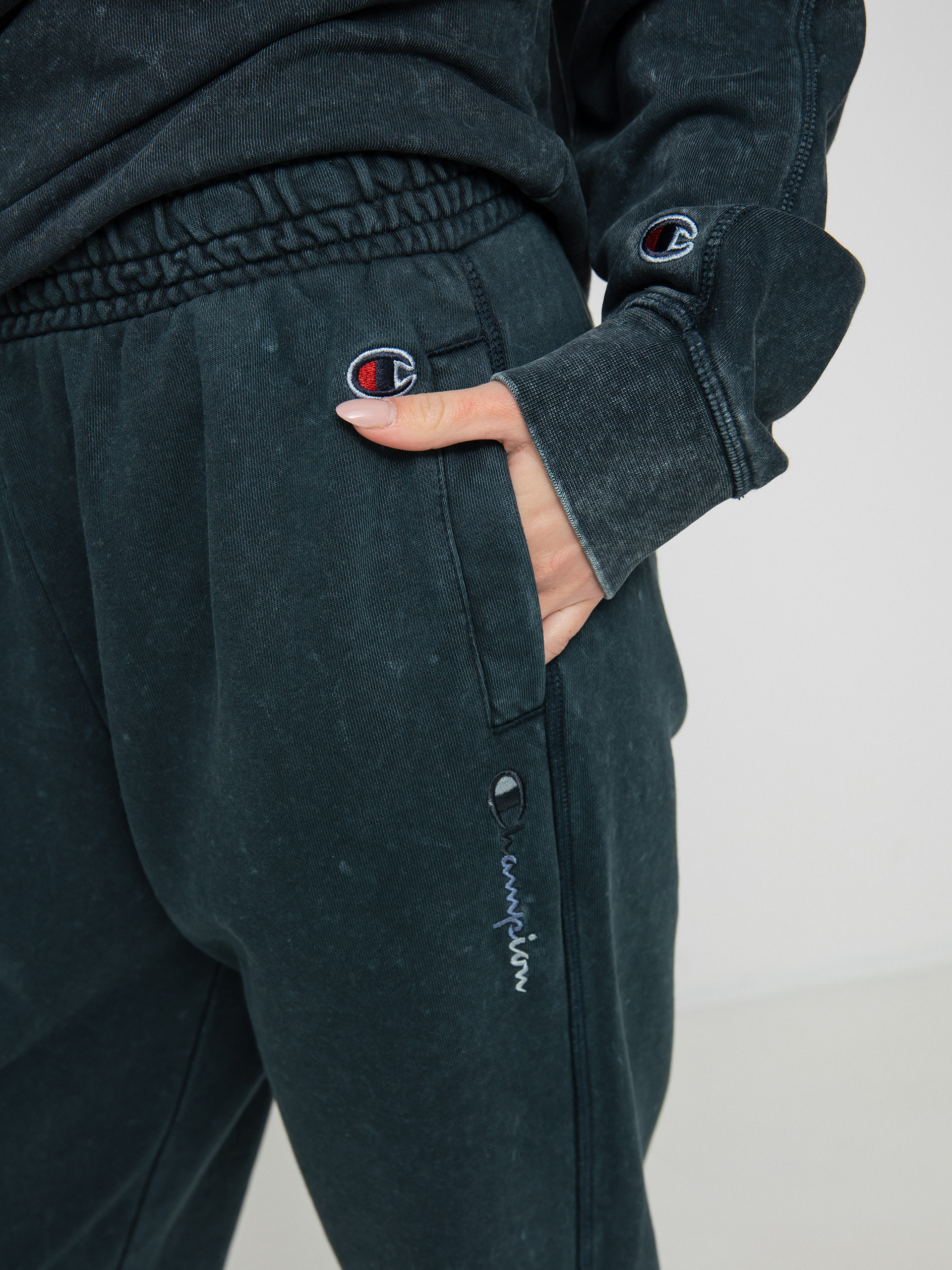 Spodnie Champion Elastic Cuff Pants 114943 Wmn (bgt)