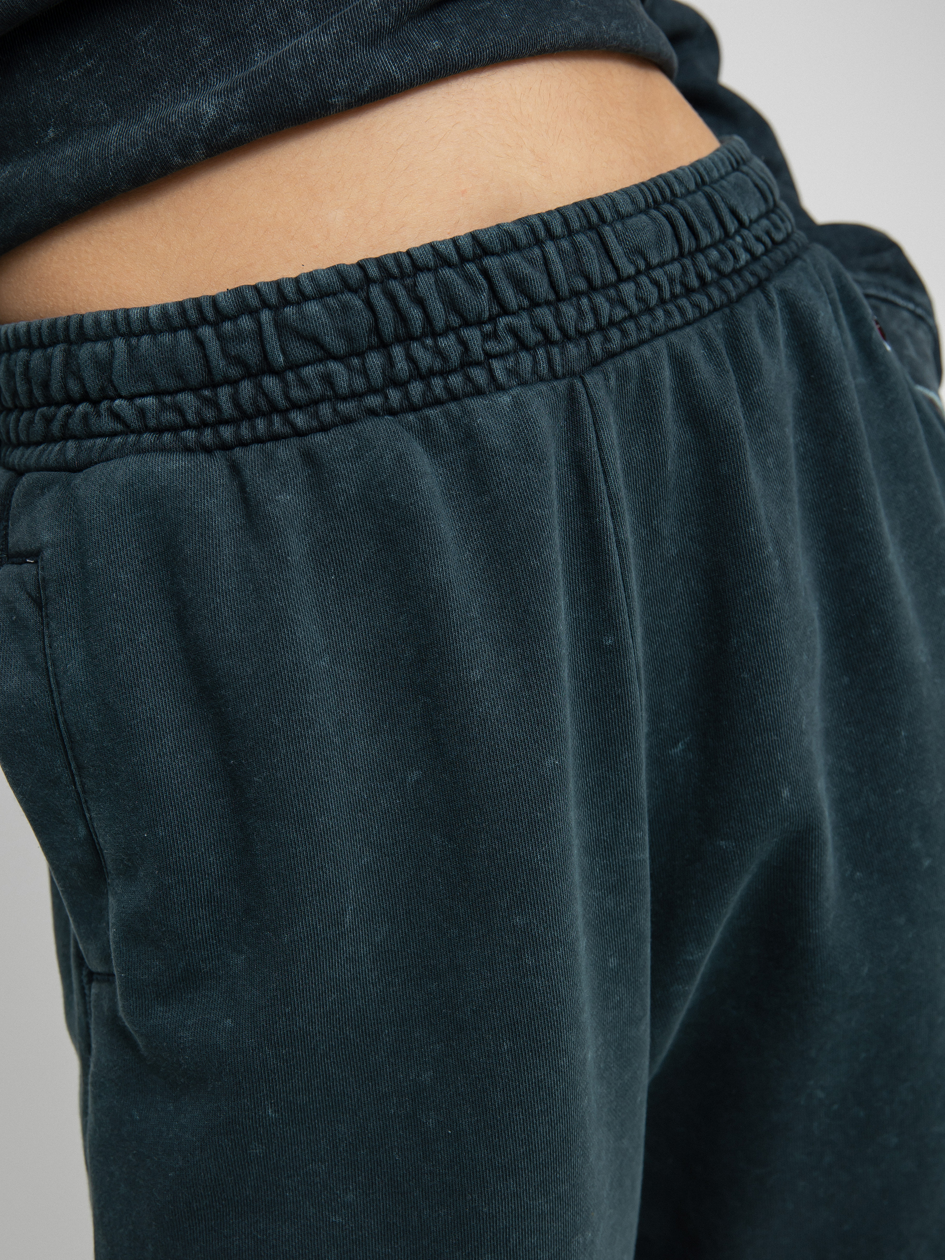 Spodnie Champion Elastic Cuff Pants 114943 Wmn (bgt)