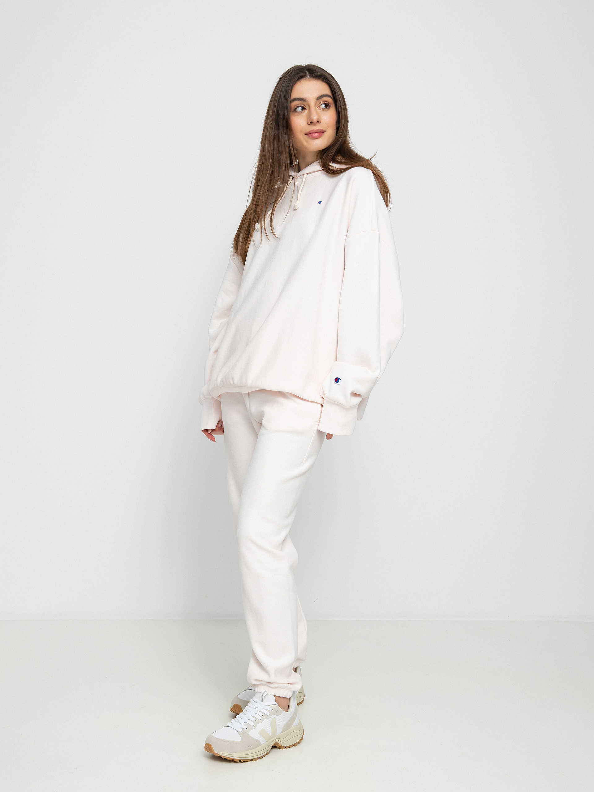 Spodnie Champion Elastic Cuff Pants 115098 Wmn (beo)