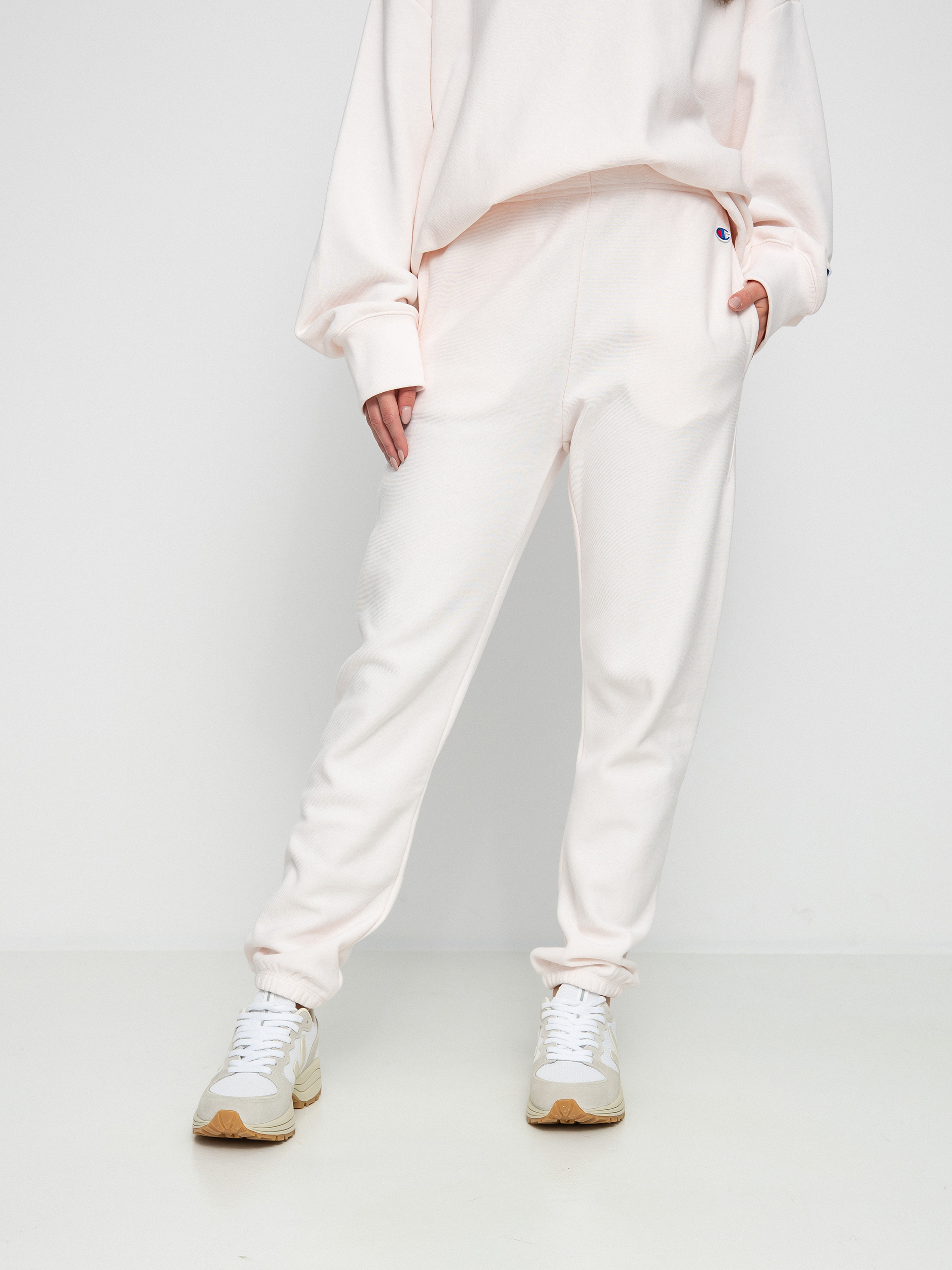 Spodnie Champion Elastic Cuff Pants 115098 Wmn (beo)