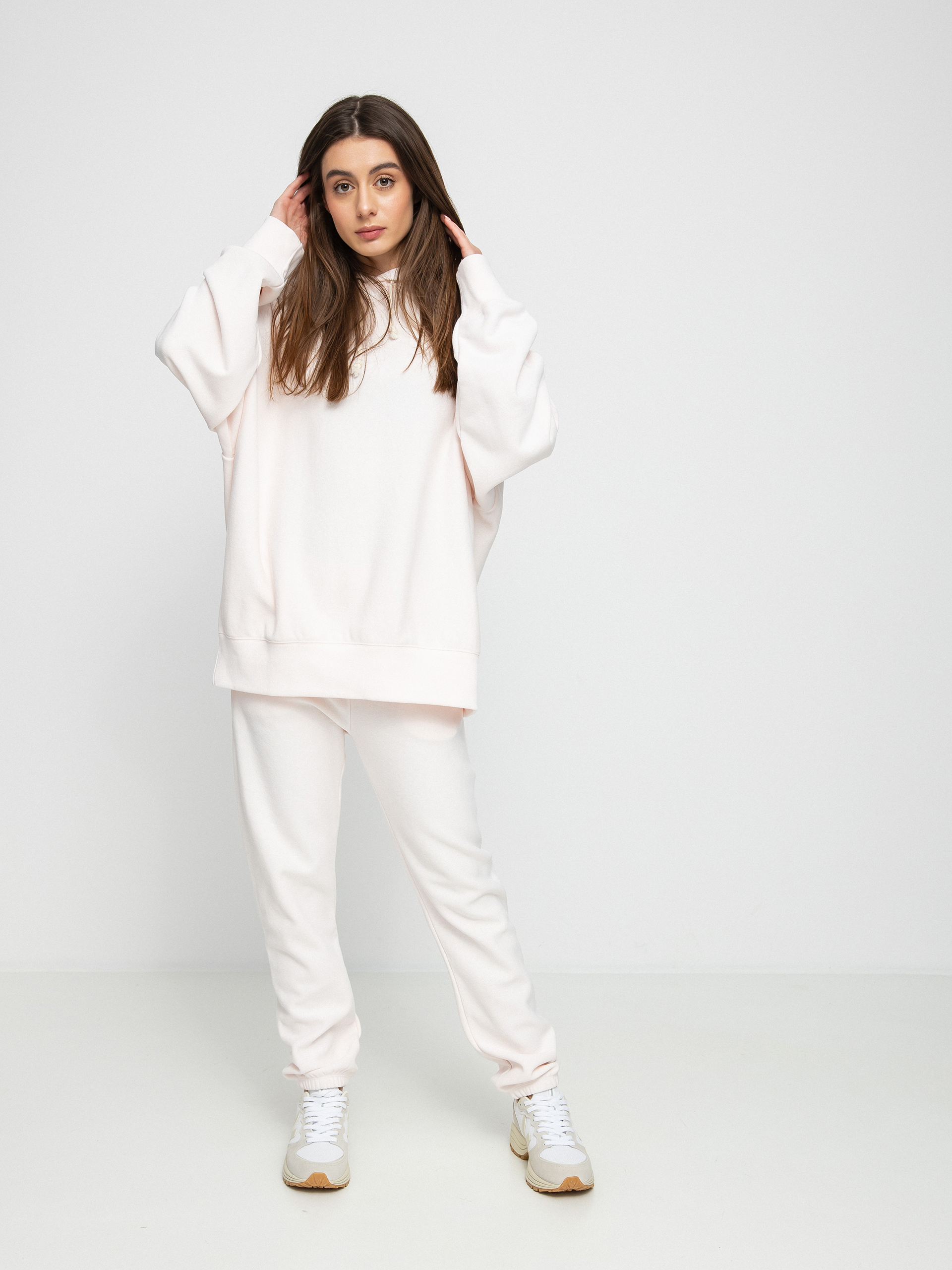Bluza z kapturem Champion Hooded Sweatshirt 115152 HD Wmn (beo)