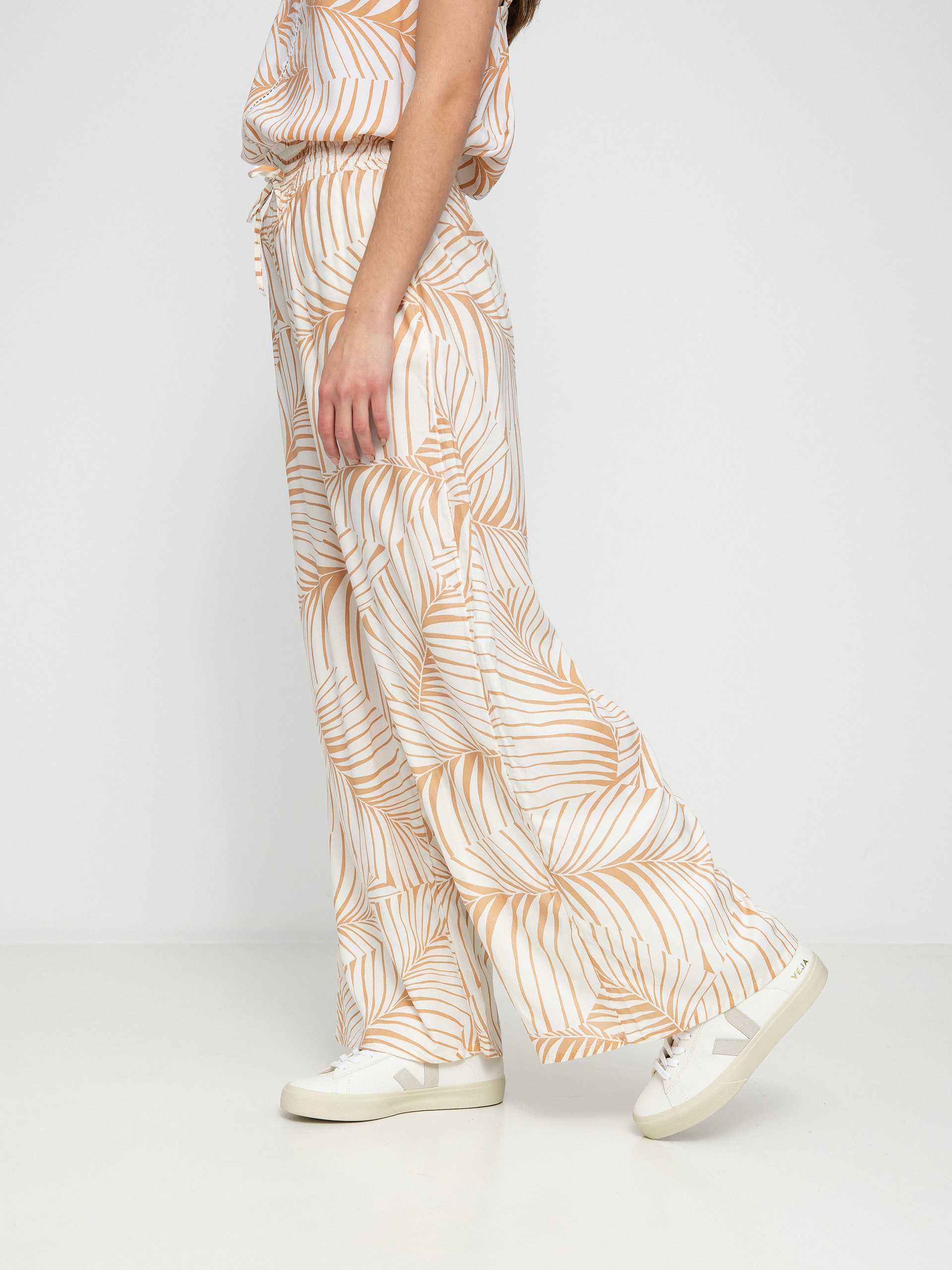 Spodnie Roxy Inside Rhythm Wmn (toast palm tree dreams)