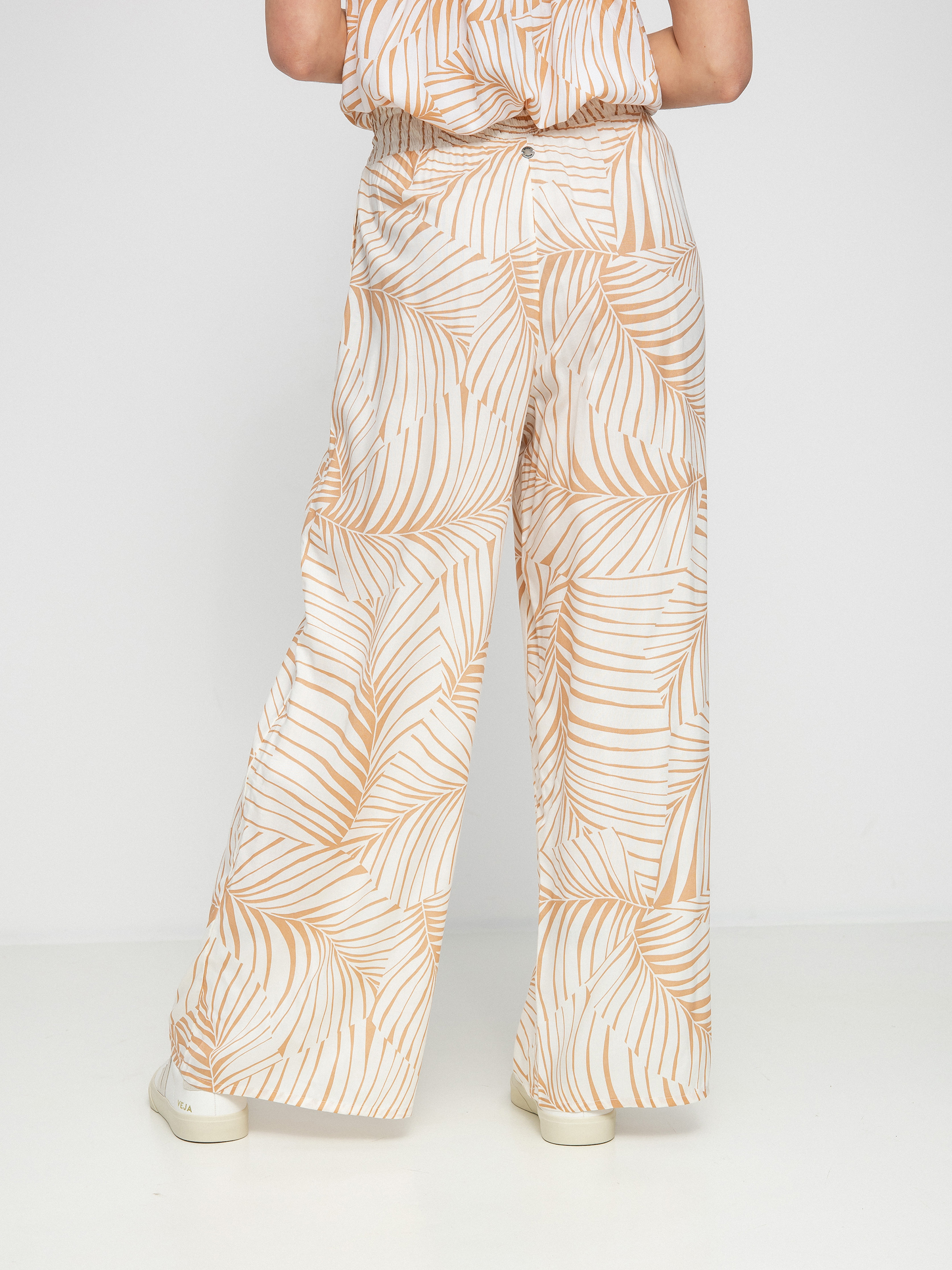 Spodnie Roxy Inside Rhythm Wmn (toast palm tree dreams)