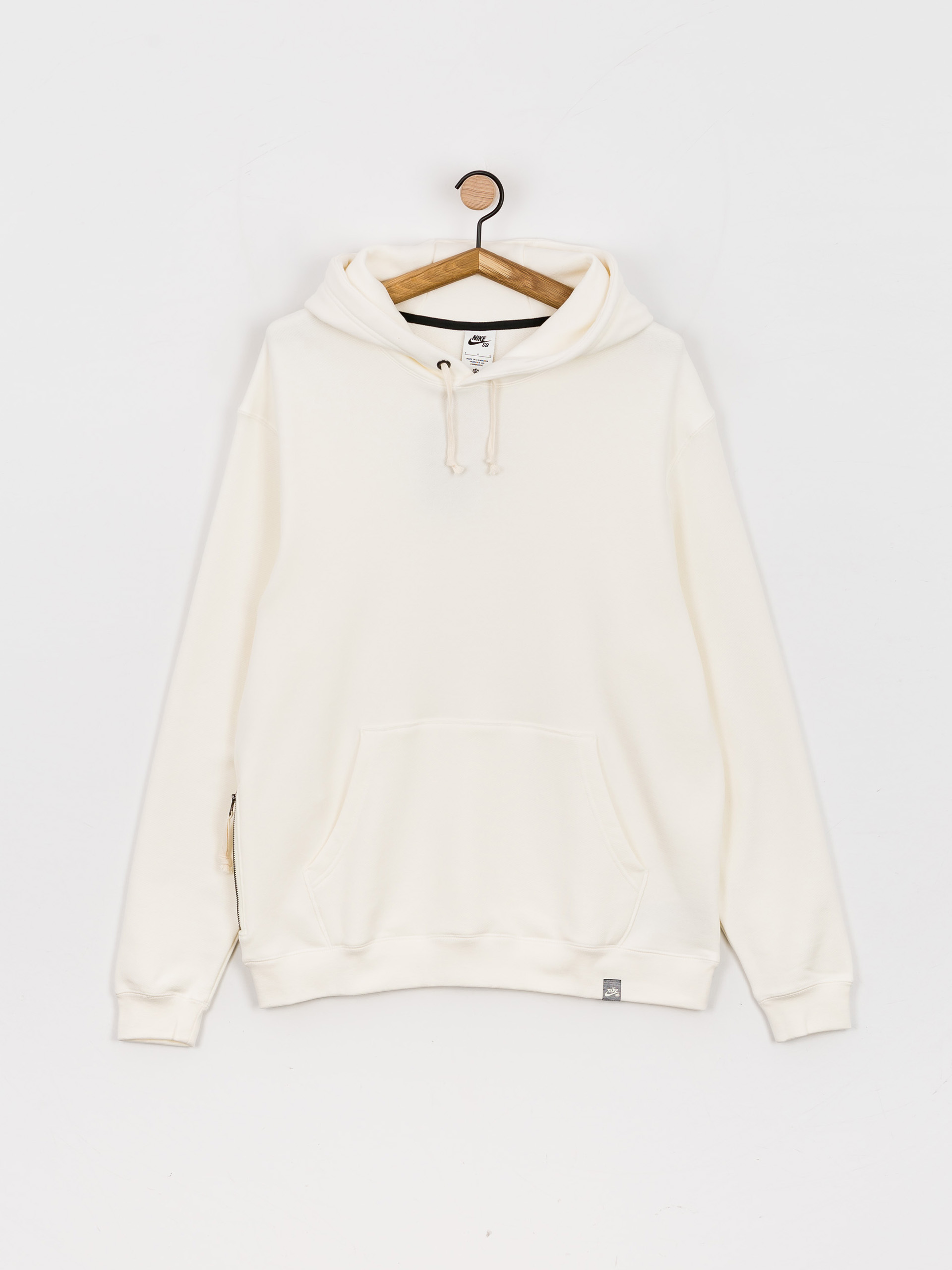 Bluza z kapturem Nike SB Premium HD (sail/pure/sail)