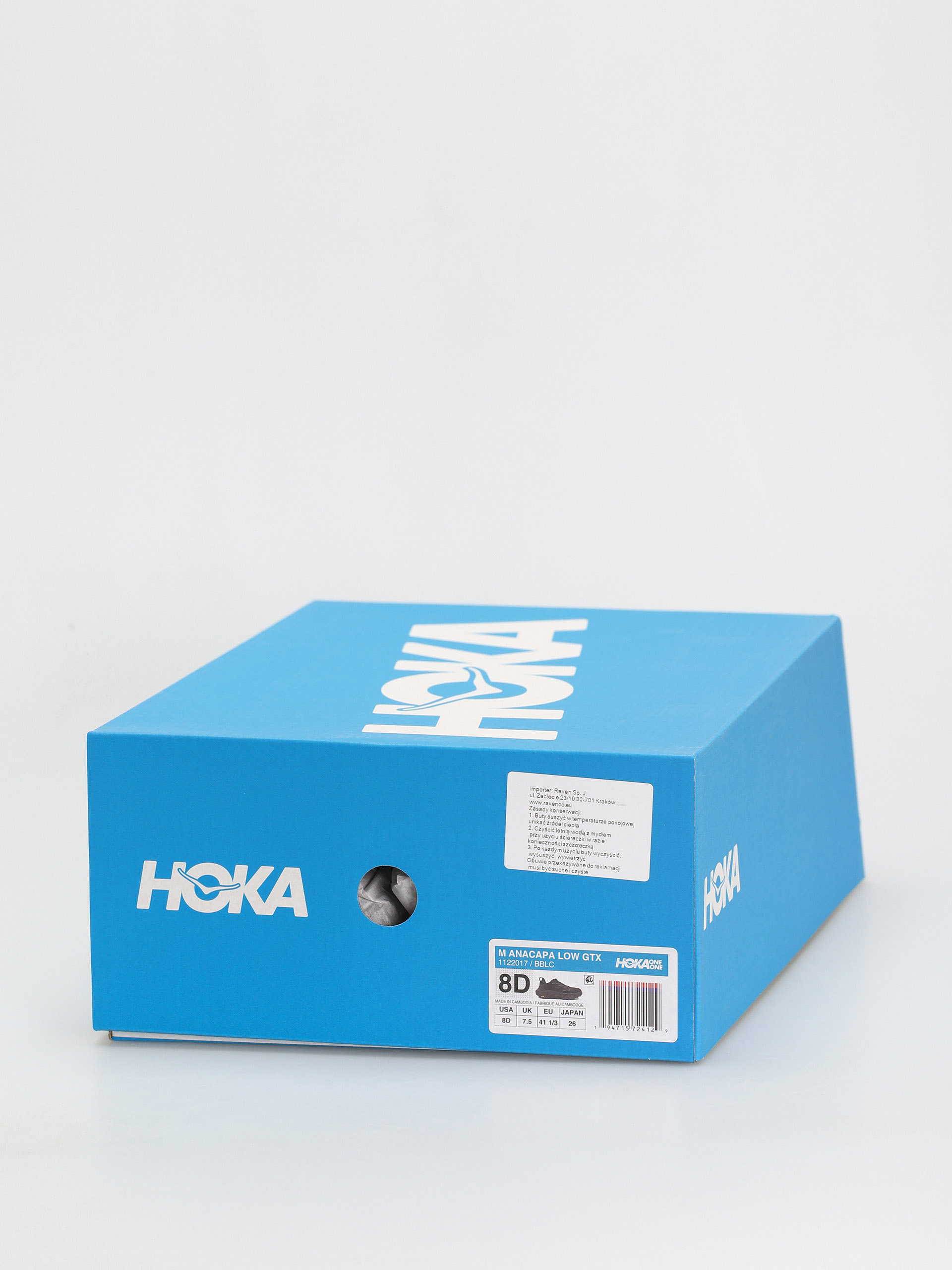 Buty Hoka One One Anacapa Low GTX (black/black)