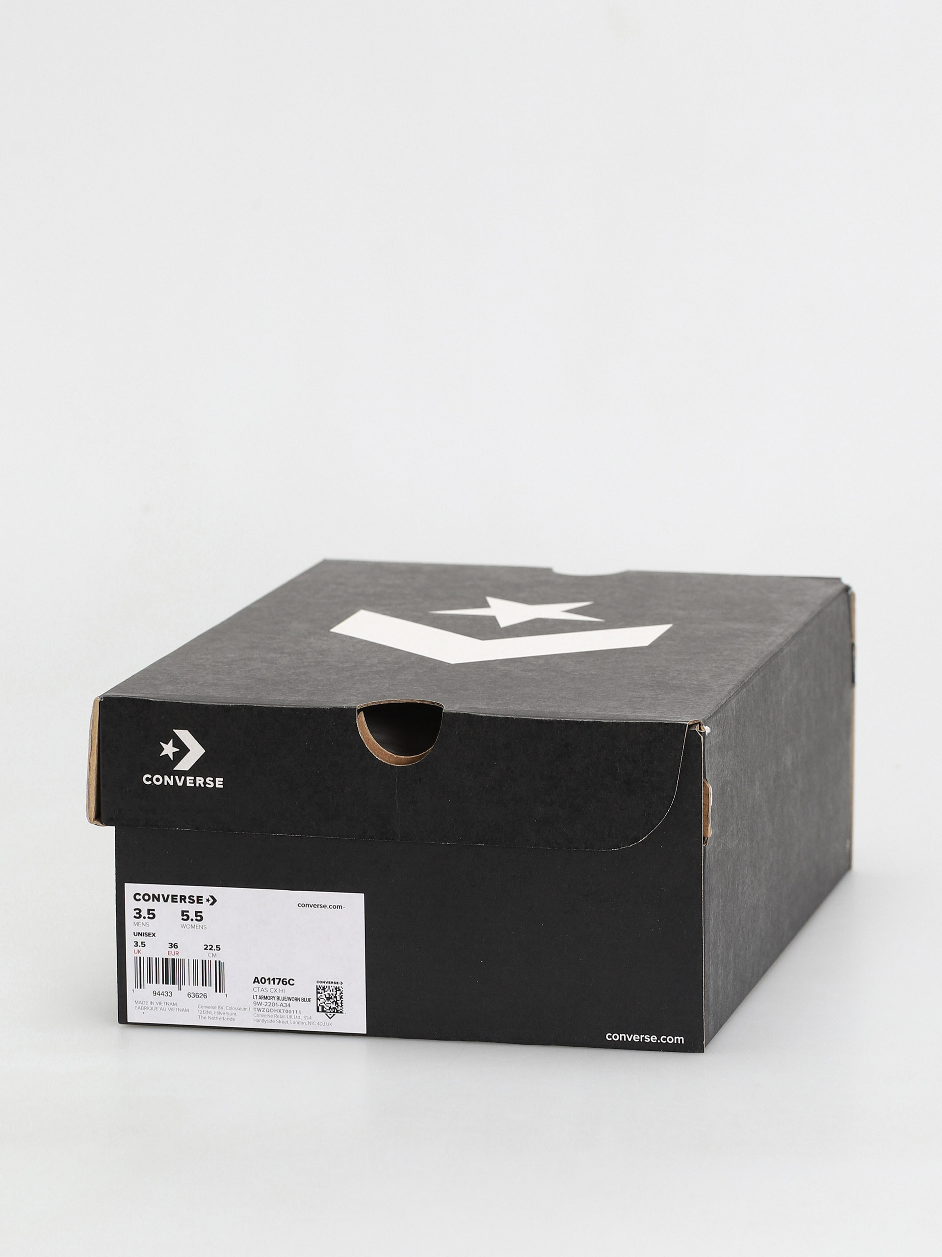 Trampki Converse Chuck Taylor All Star CX Hi (lt armory blue/worn blue)