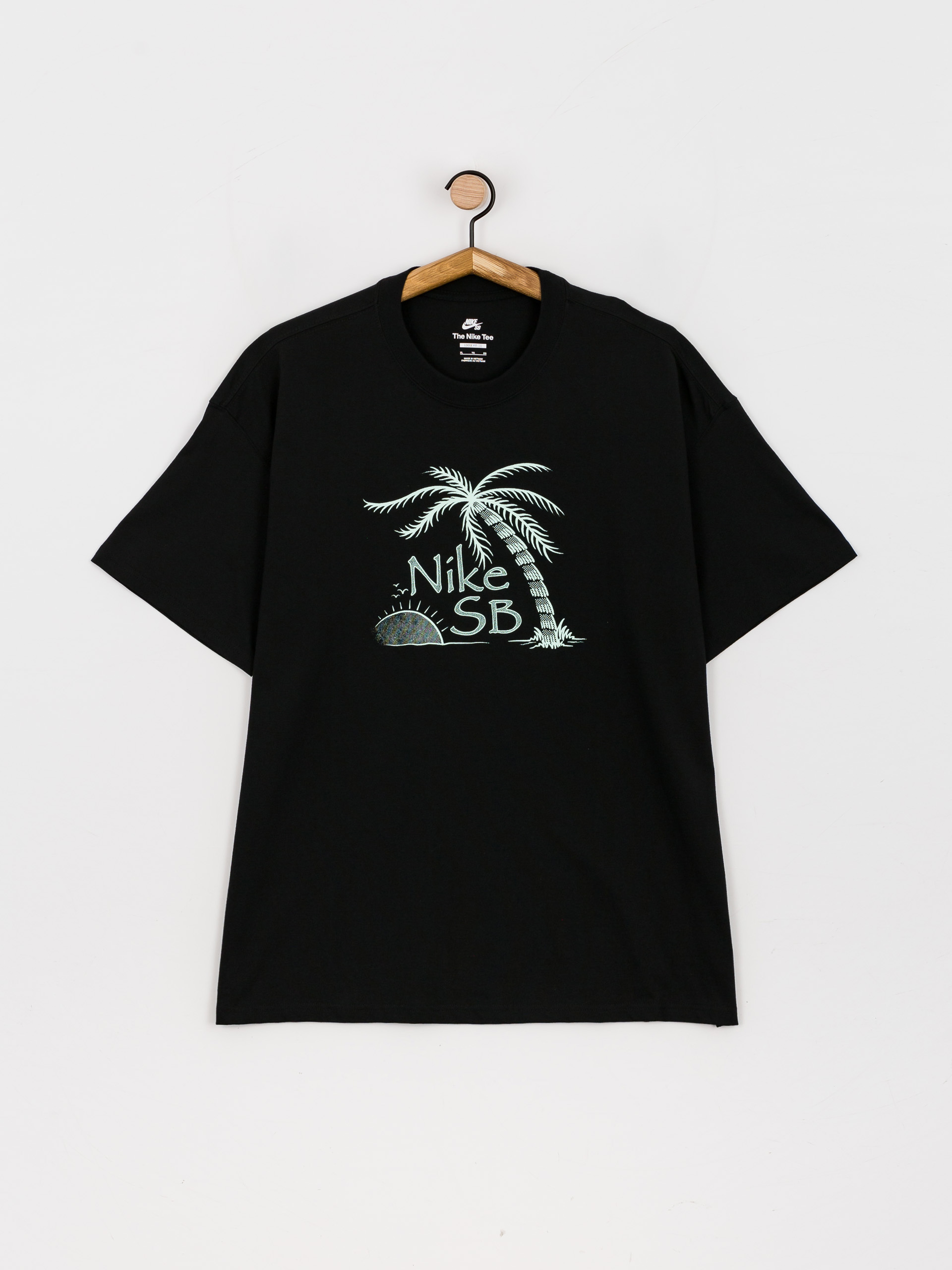 T-shirt Nike SB Island Time (black)