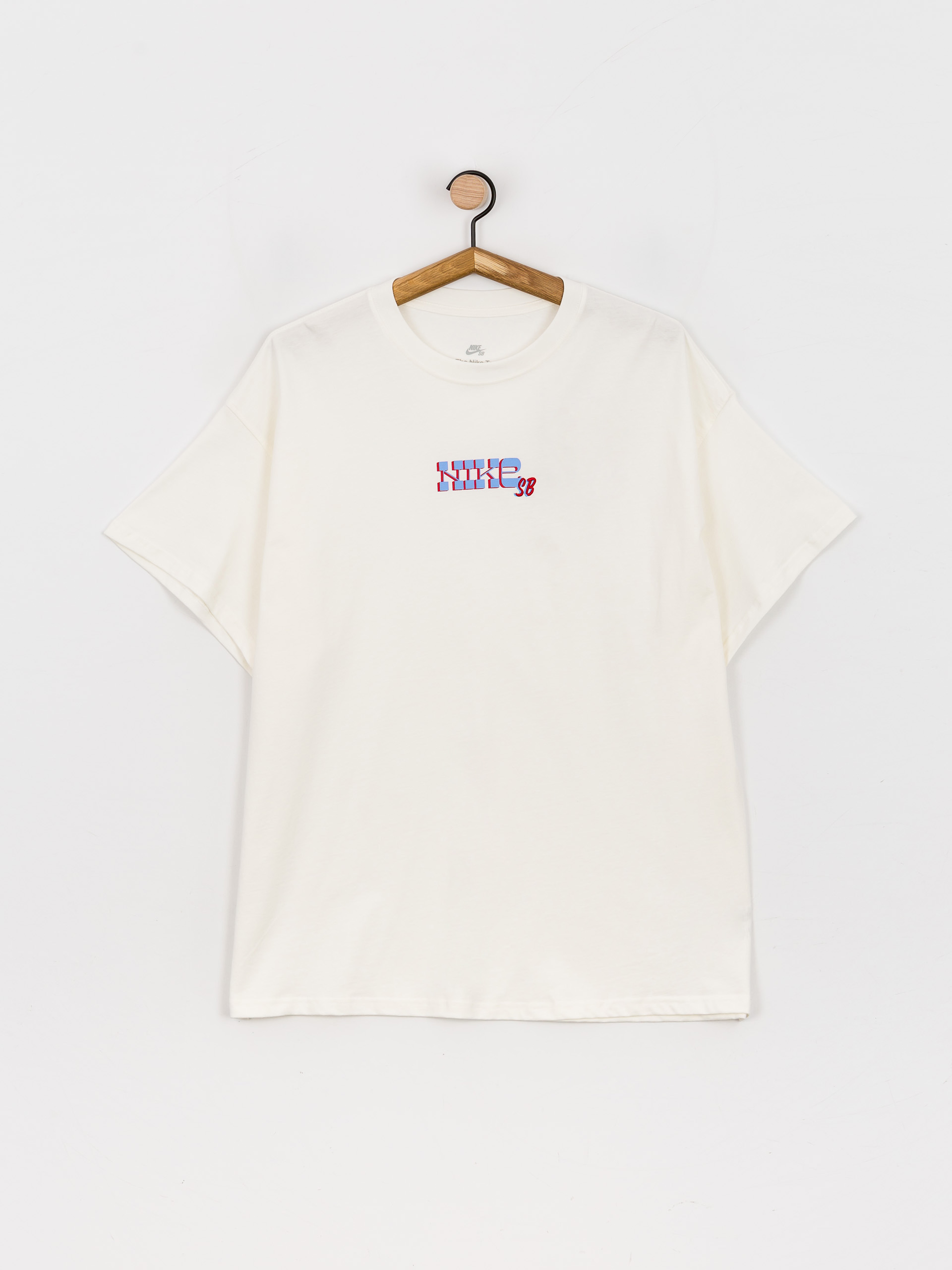 T-shirt Nike SB Emb Block (sail)