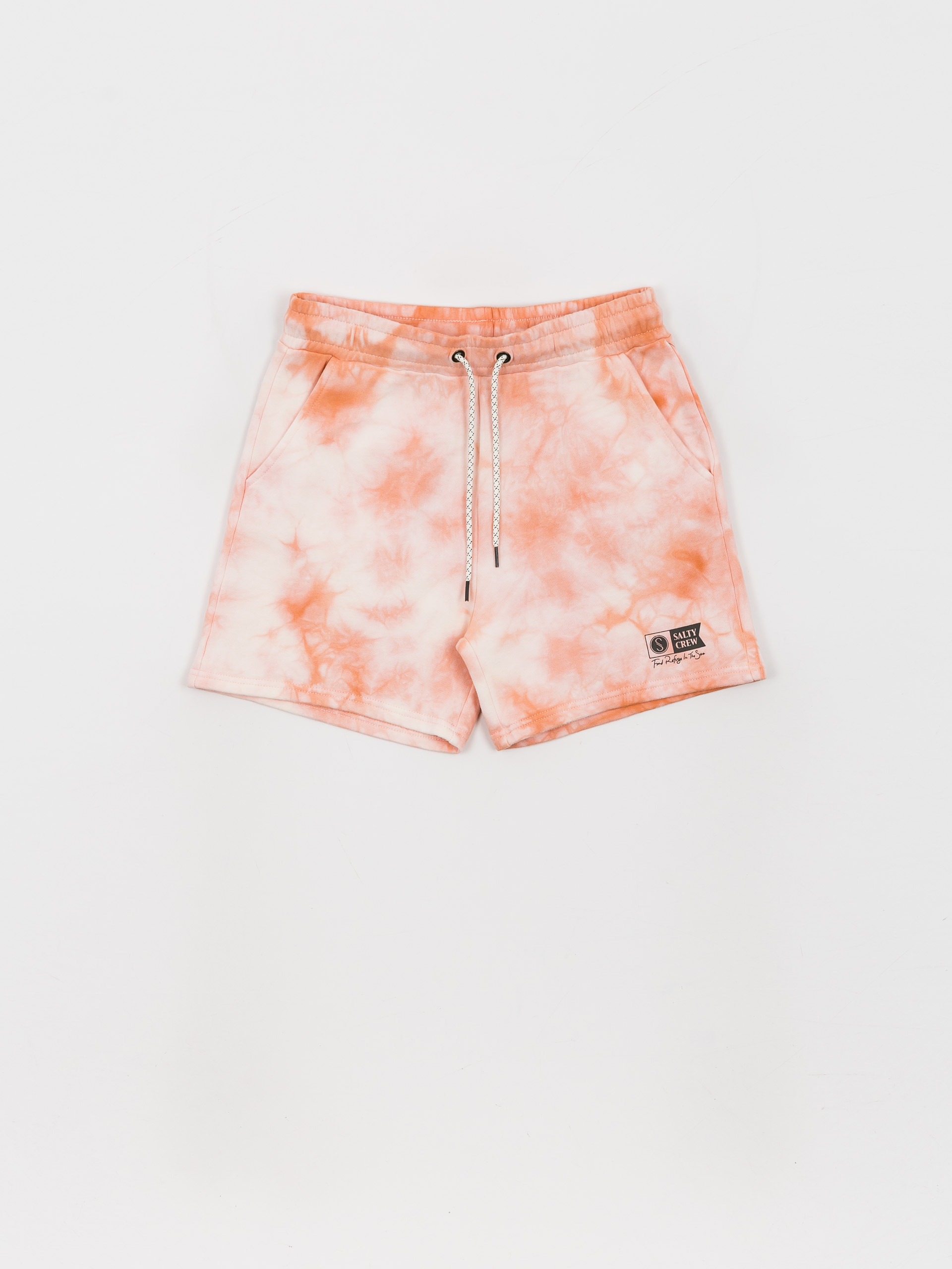 Szorty Salty Crew Alpha Wmn (peach tie dye)