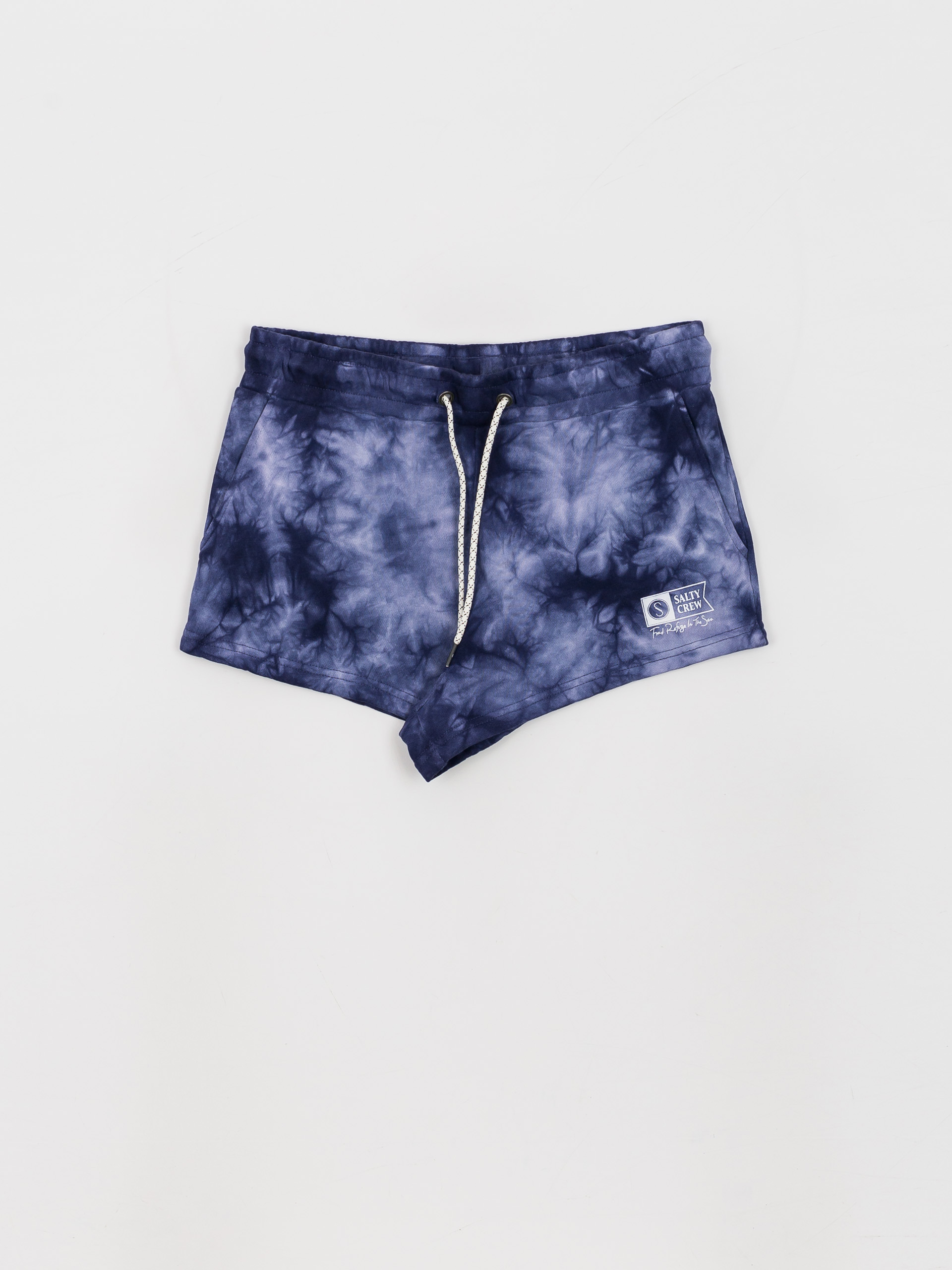 Szorty Salty Crew Sand Set Wmn (navy tie dye)