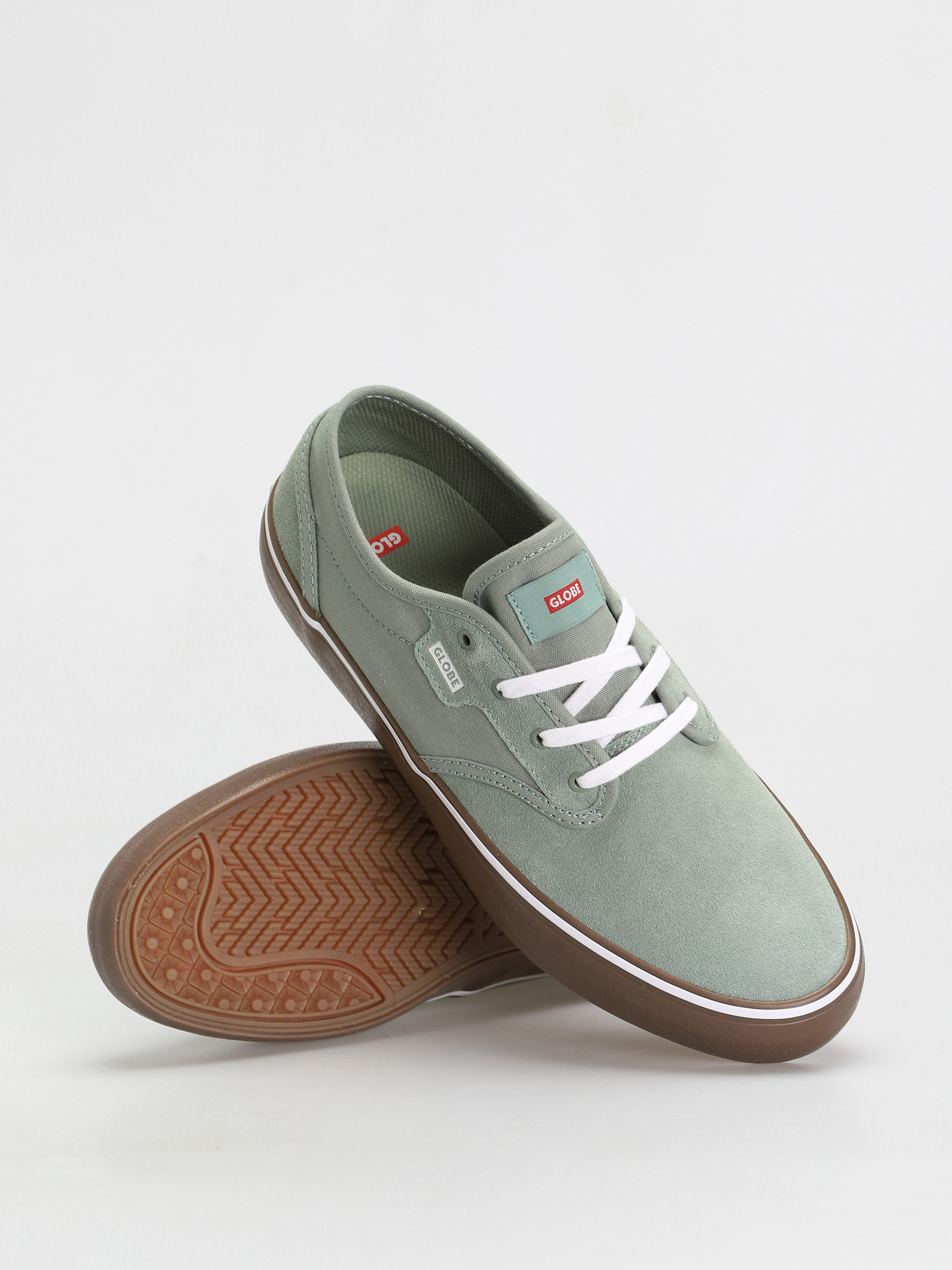 Buty Globe Motley II (jade green/gum)