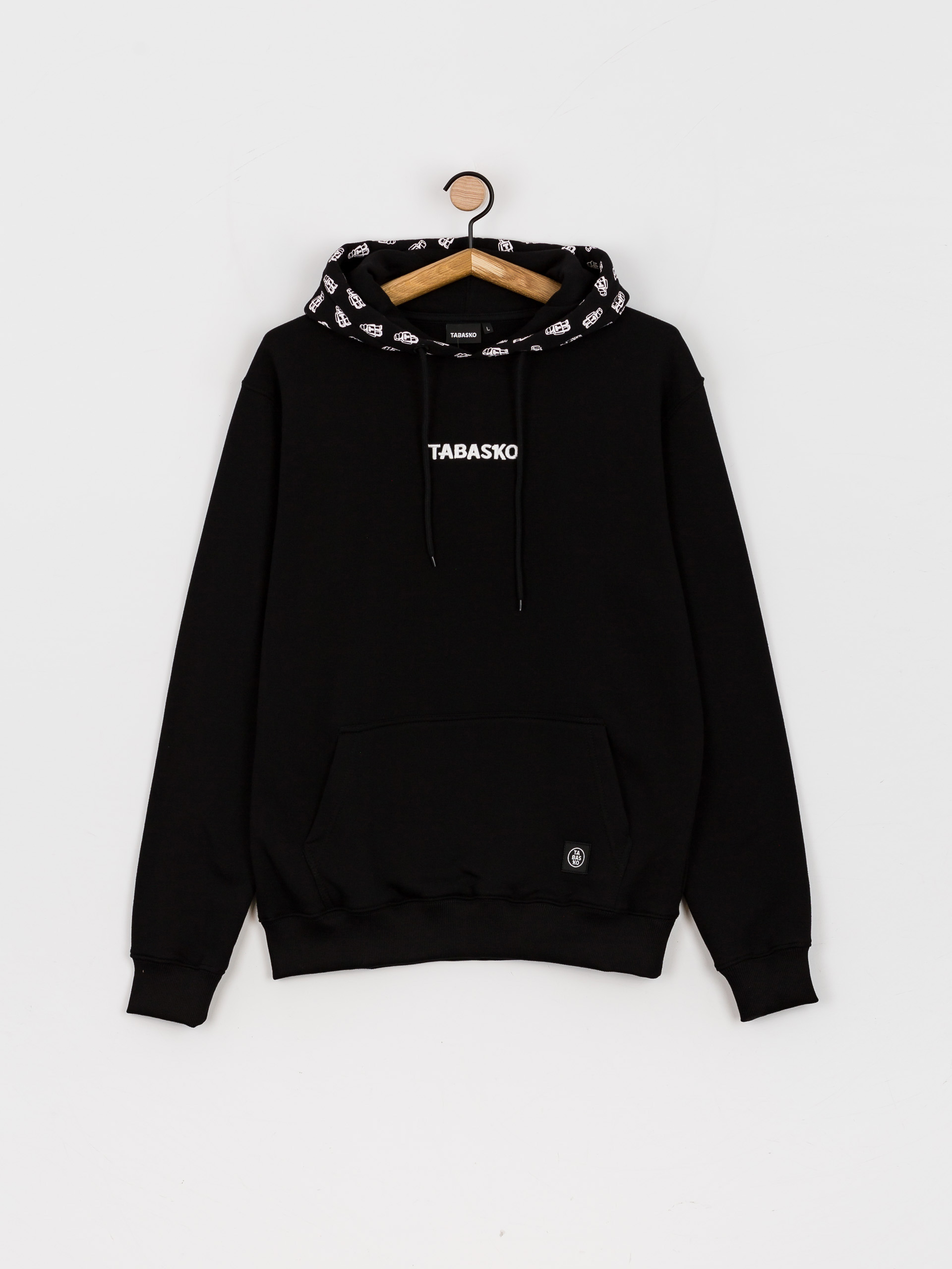 Bluza z kapturem Tabasko Mini Logo HD (black)