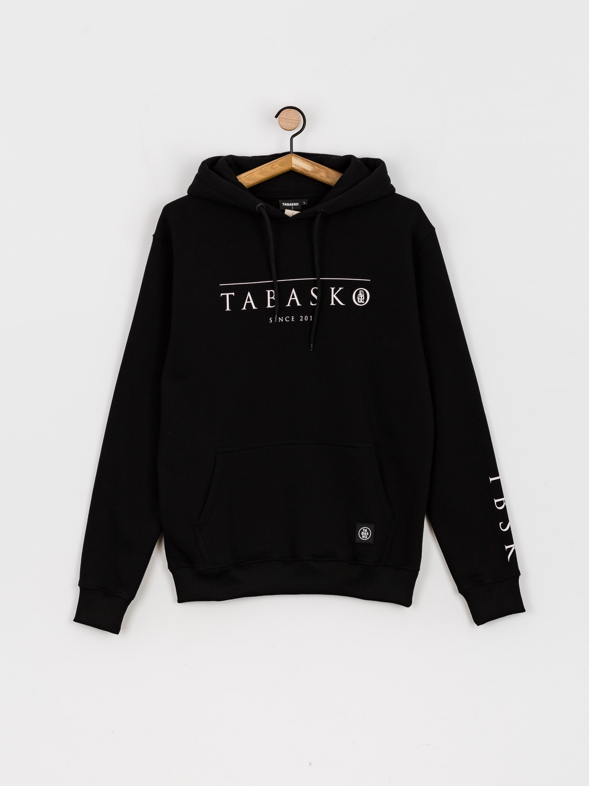 Bluza z kapturem Tabasko Line HD (black)
