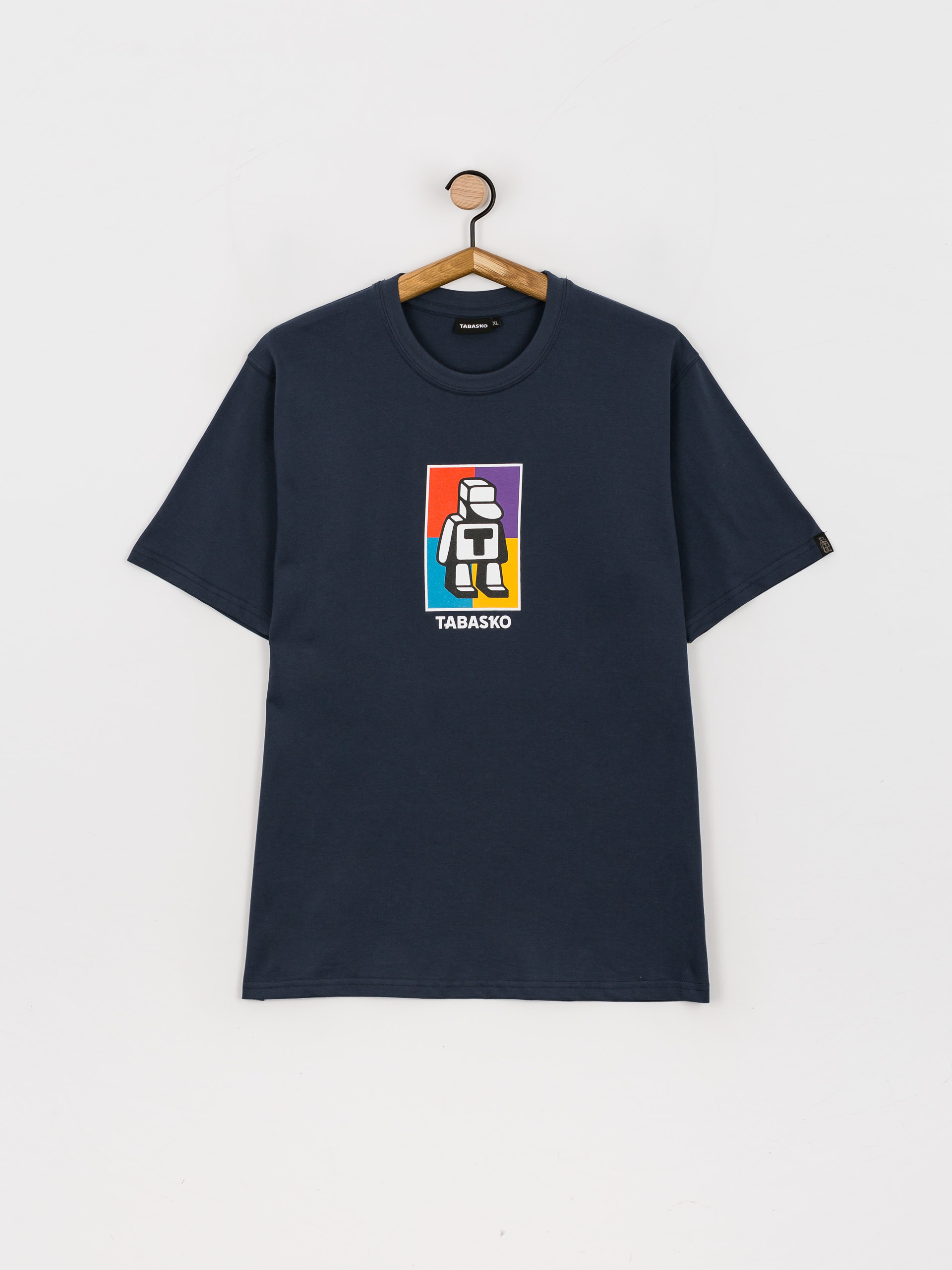 T-shirt Tabasko Box (navy)