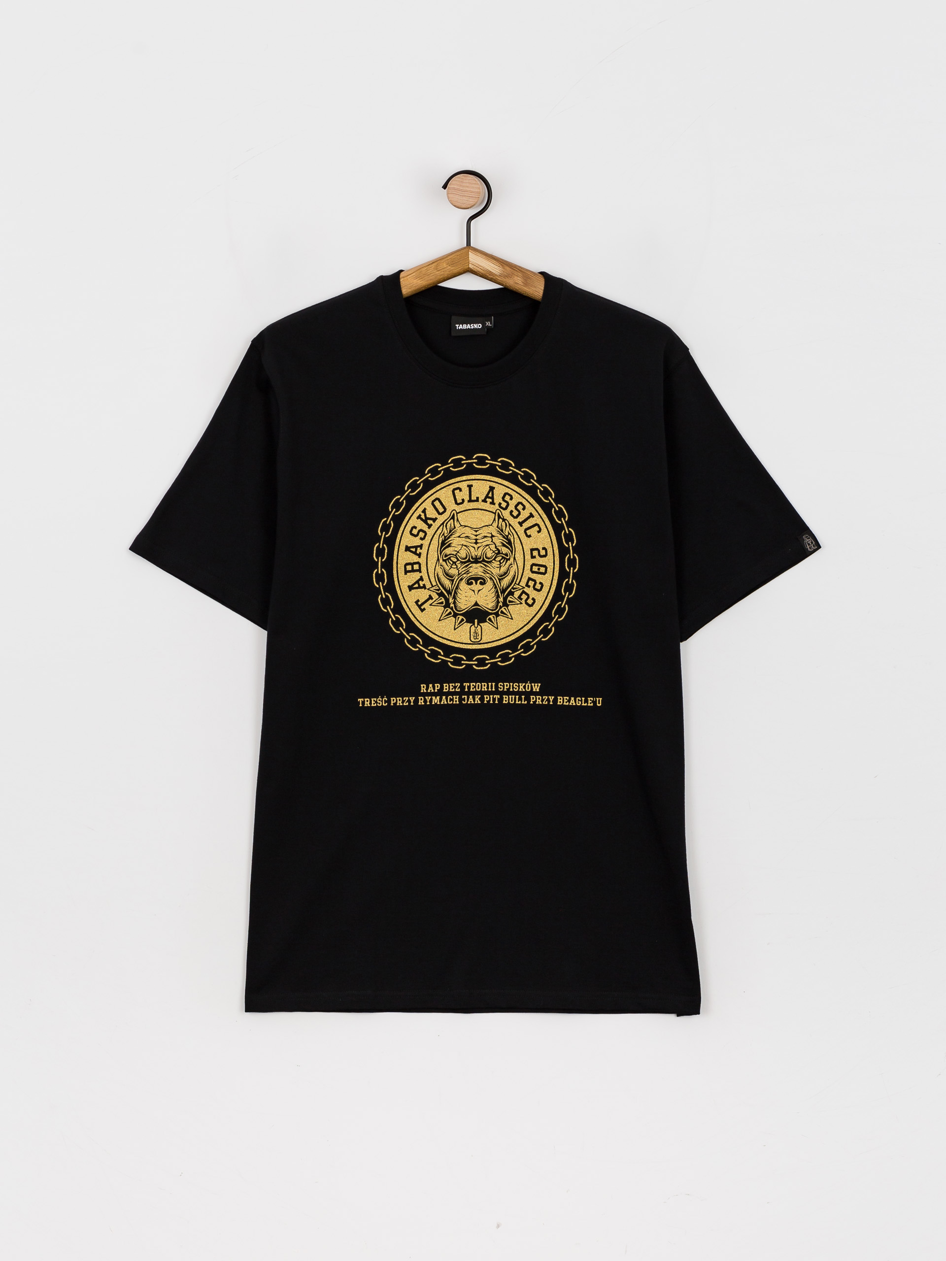 T-shirt Tabasko Pitbull (black)