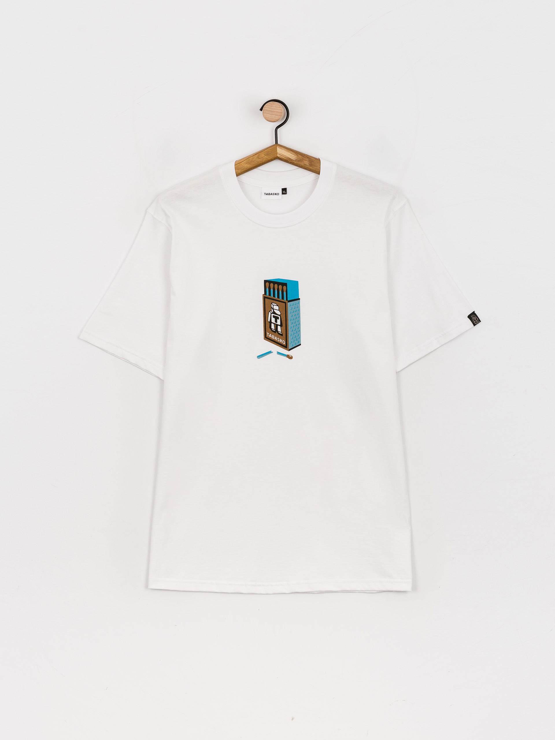 T-shirt Tabasko Zips (white)