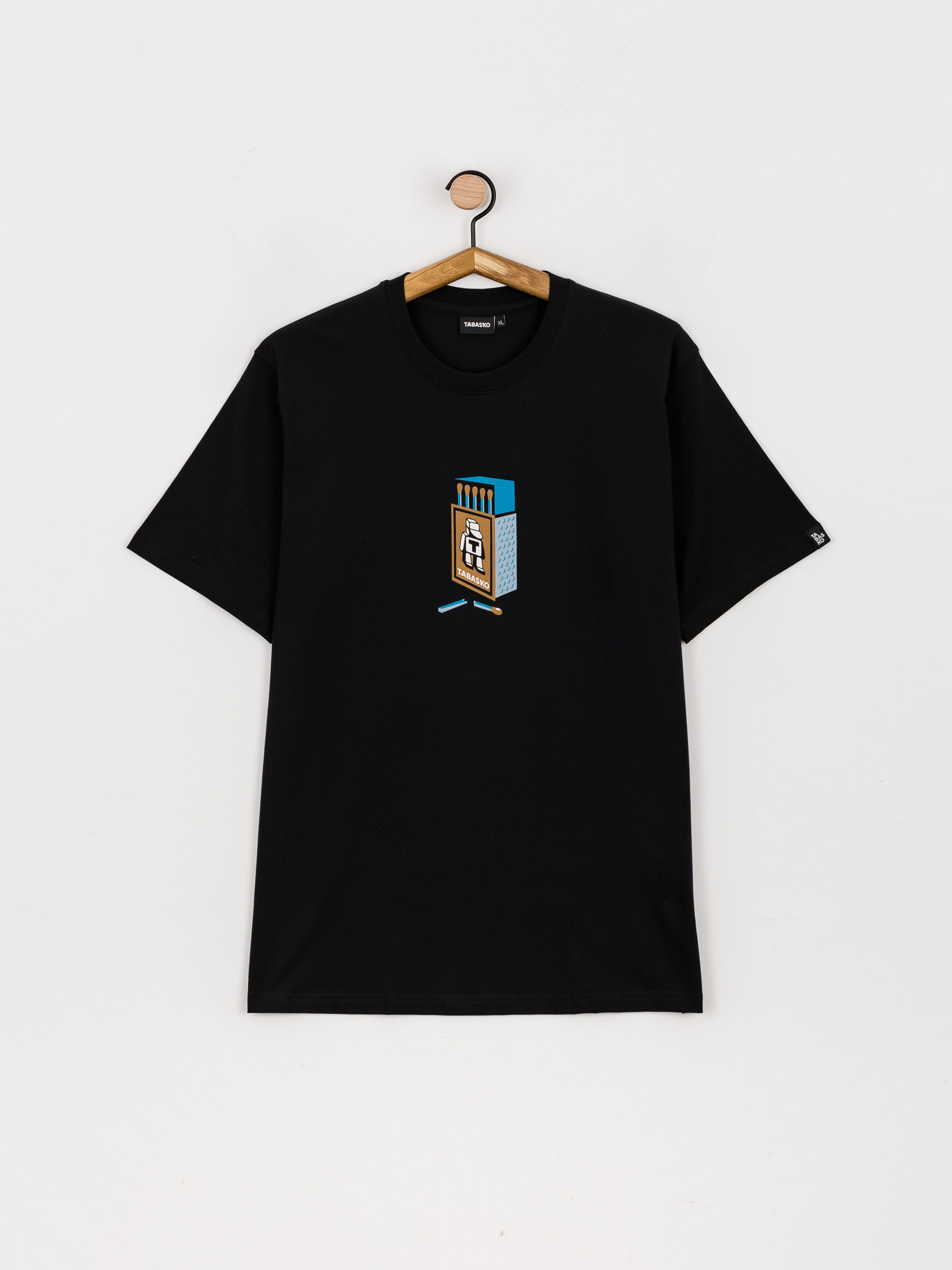 T-shirt Tabasko Zips (black)
