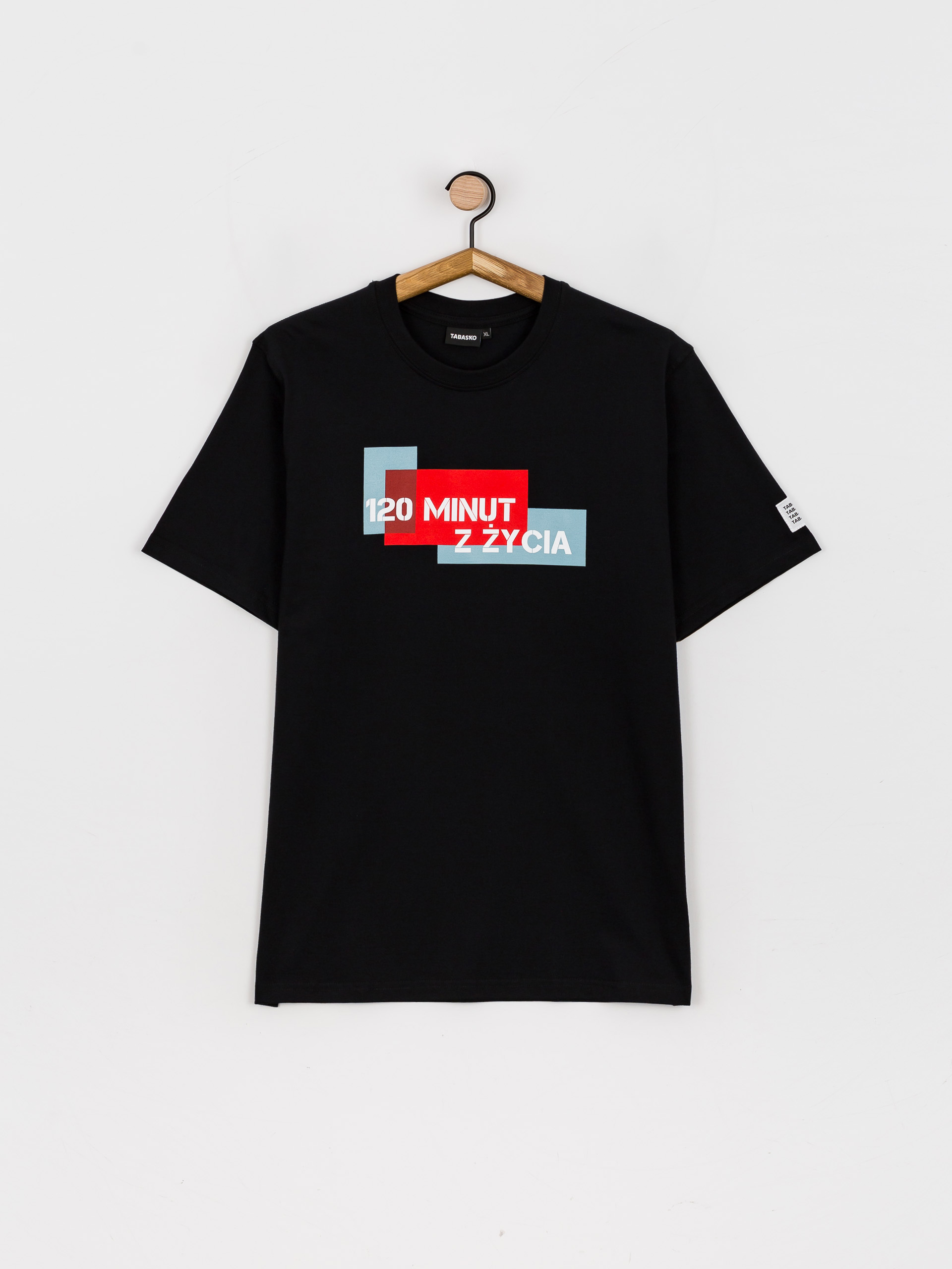 T-shirt Tabasko 120 Minut Z Życia (black)