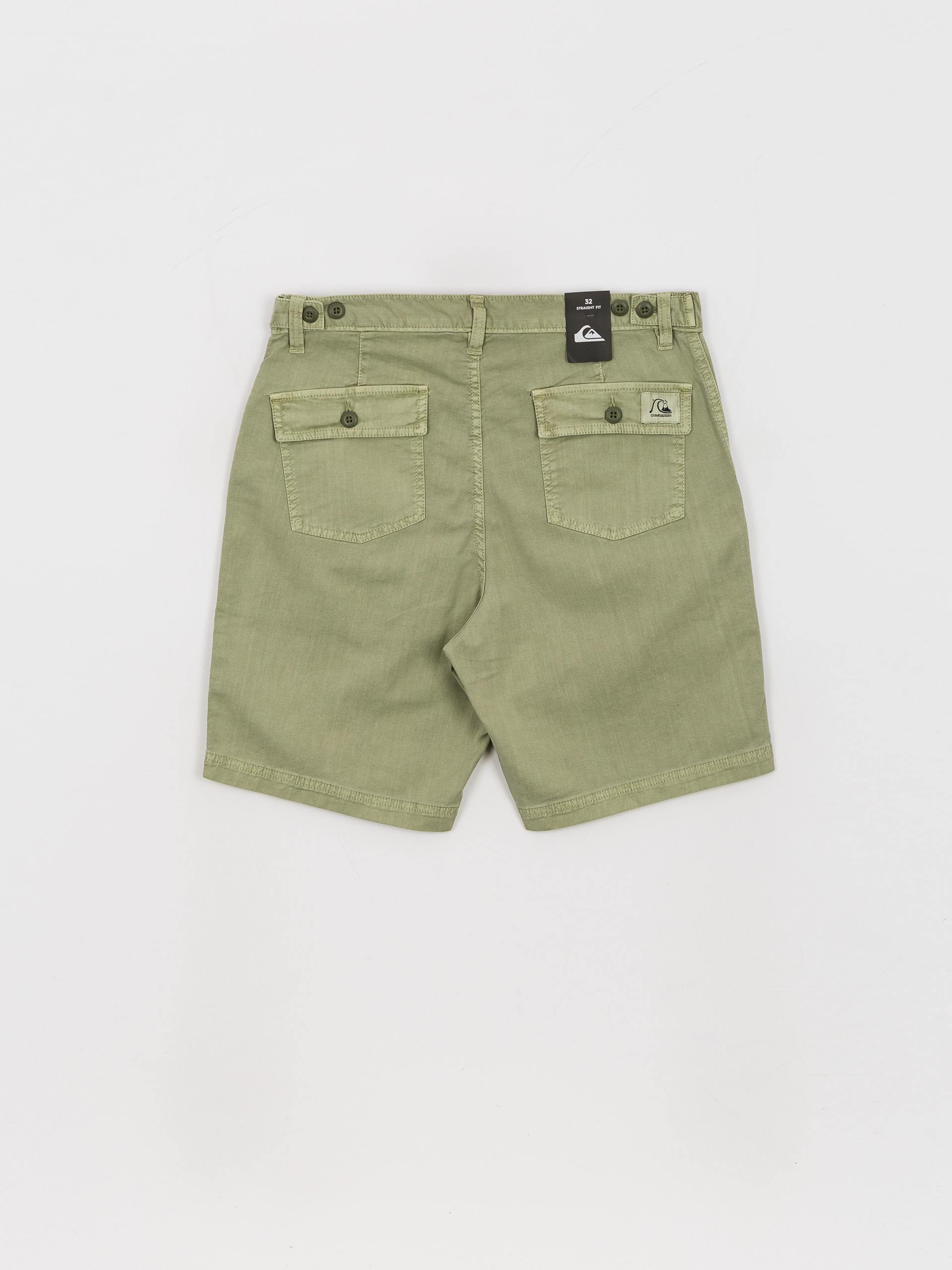Szorty Quiksilver Natural Dye Fatigue (four leaf clover)