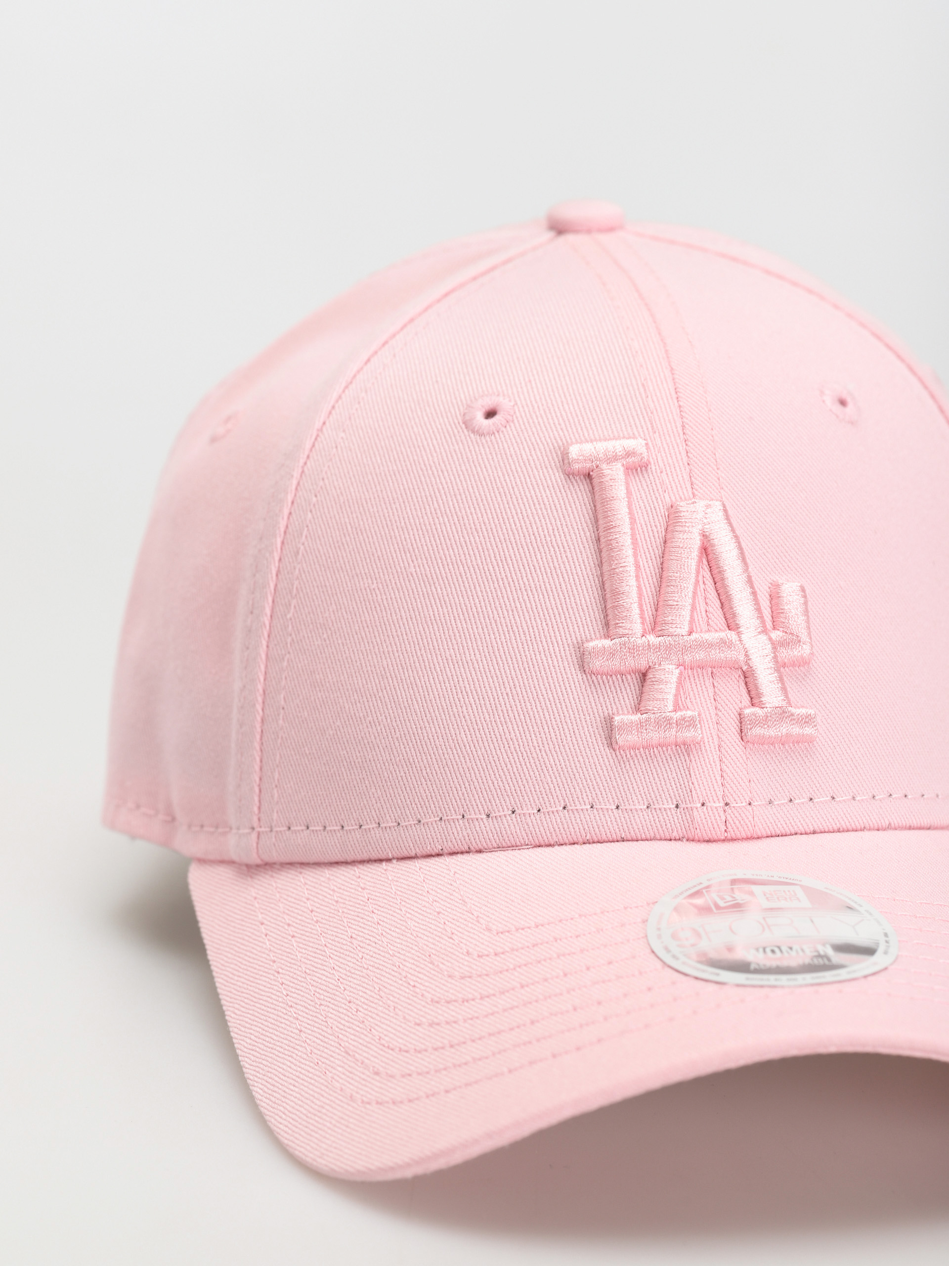 Czapka z daszkiem New Era Los Angeles Dodgers Tonal 9 Forty Wmn (pink/pink)