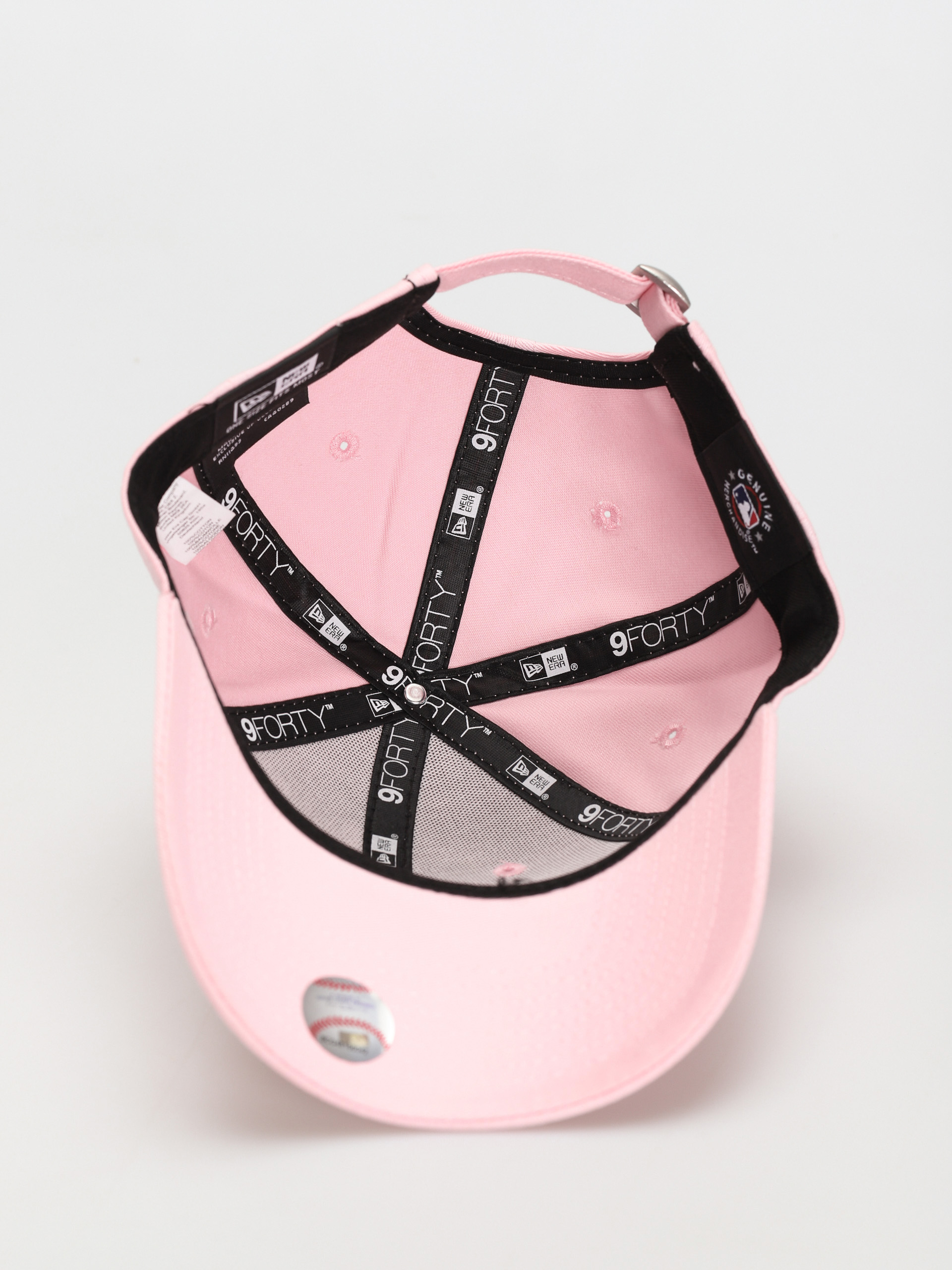 Czapka z daszkiem New Era Los Angeles Dodgers Tonal 9 Forty Wmn (pink/pink)