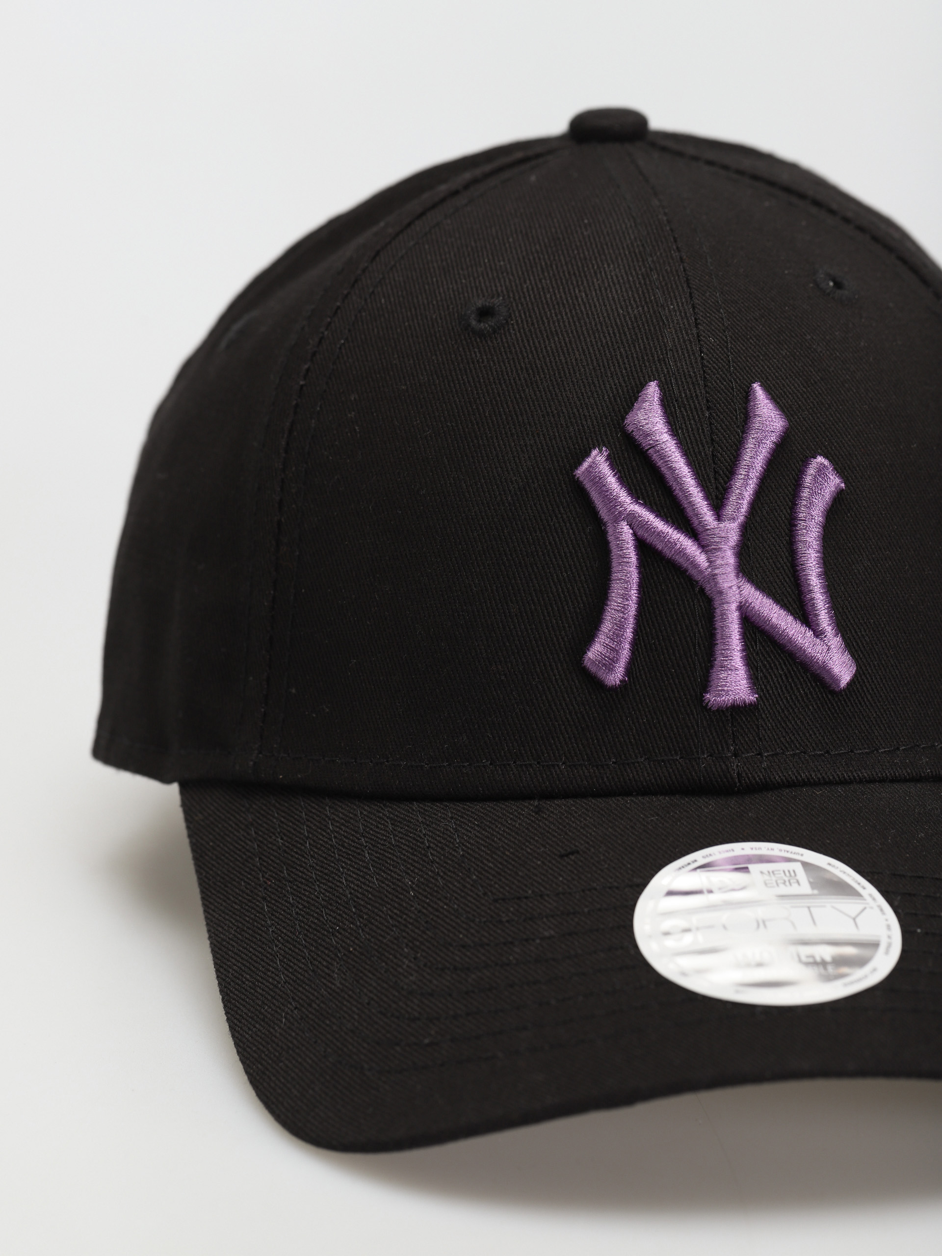 Czapka z daszkiem New Era New York Yankees Ess 9 Forty Wmn (black)