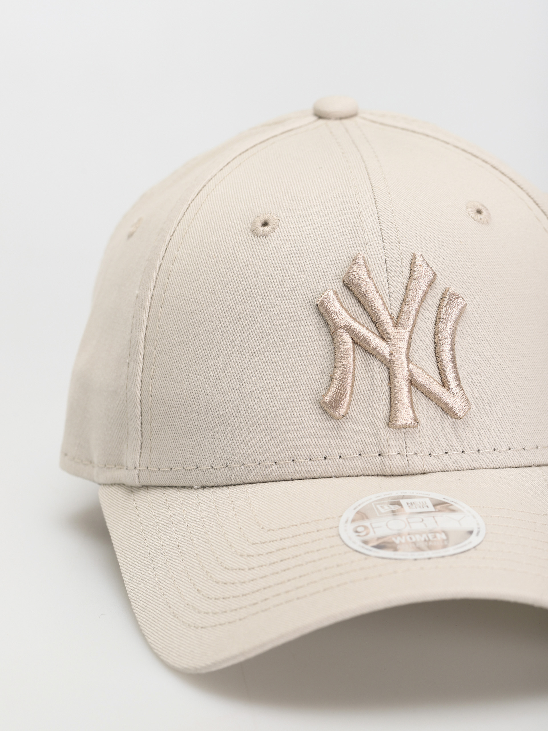 Czapka z daszkiem New Era New York Yankees Tonal 9 Forty Wmn (stone/stone)