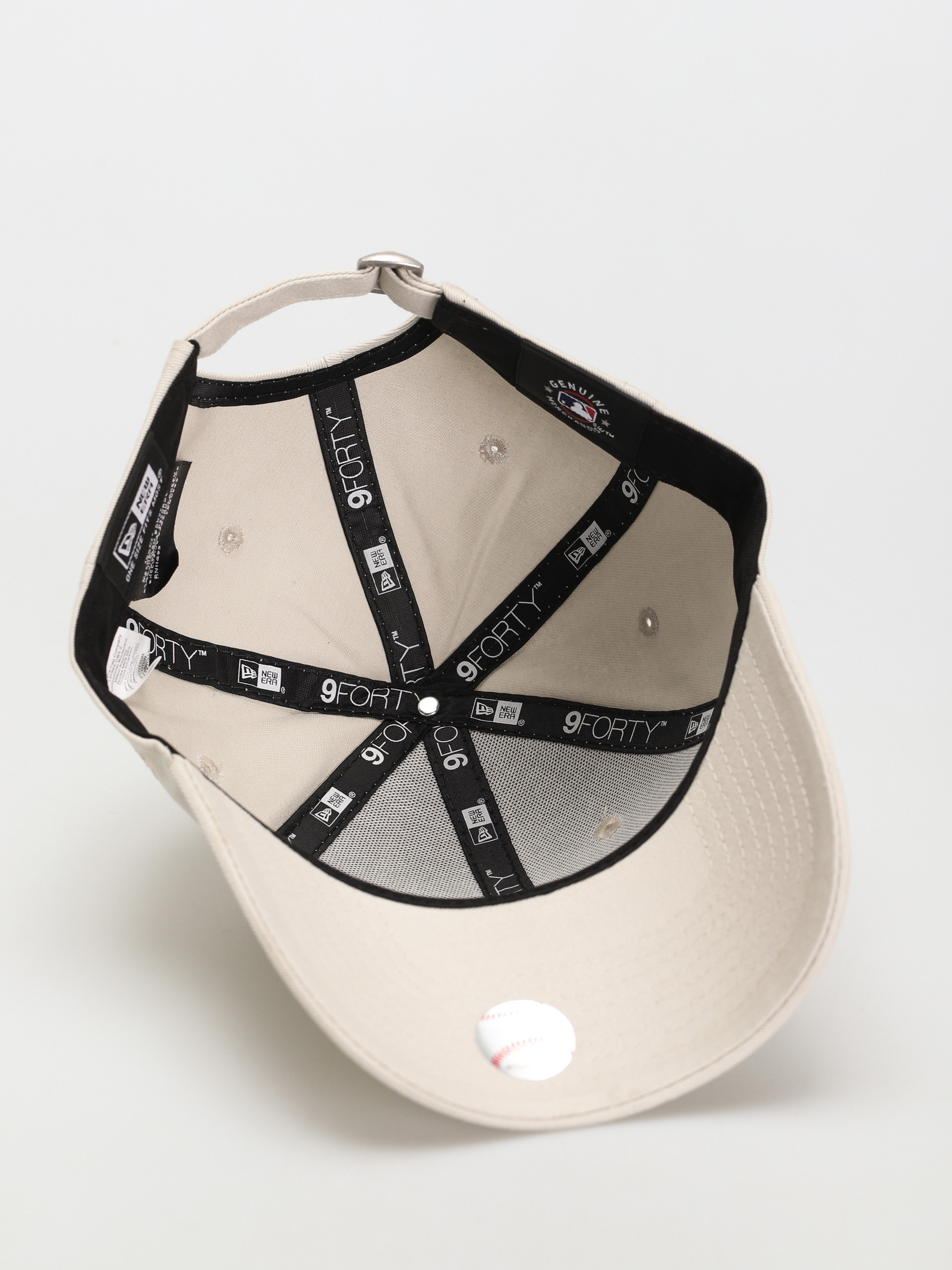 Czapka z daszkiem New Era New York Yankees Tonal 9 Forty Wmn (stone/stone)