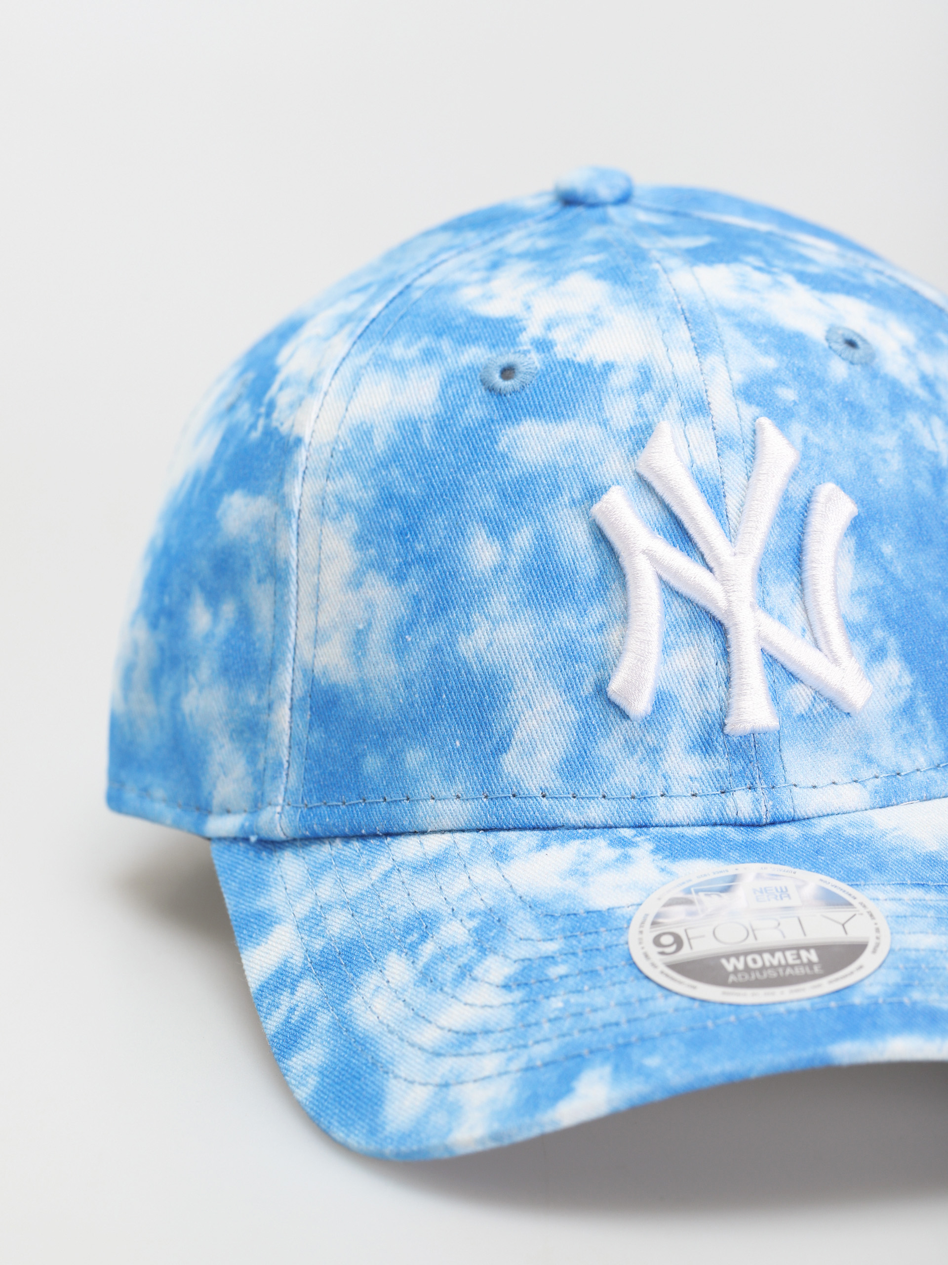 Czapka z daszkiem New Era New York Yankees Tie Dye 9 Forty Wmn (sky/white)