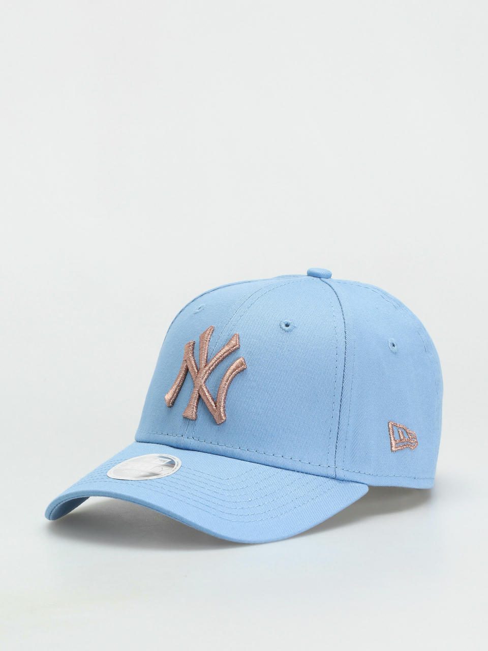 Czapka z daszkiem New Era New York Yankees Metallic Logo 9 Forty Wmn (sky)