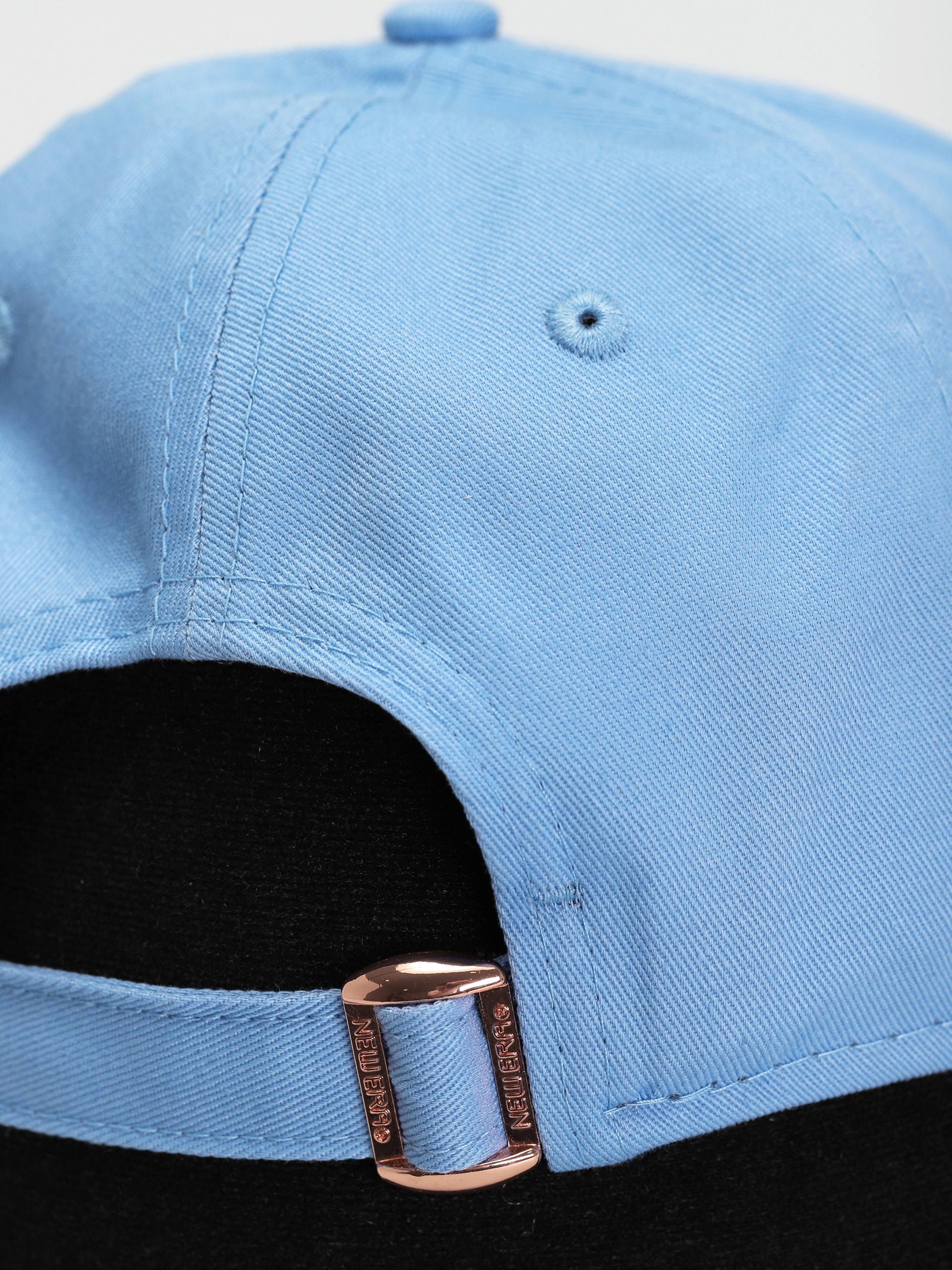 Czapka z daszkiem New Era New York Yankees Metallic Logo 9 Forty Wmn (sky)