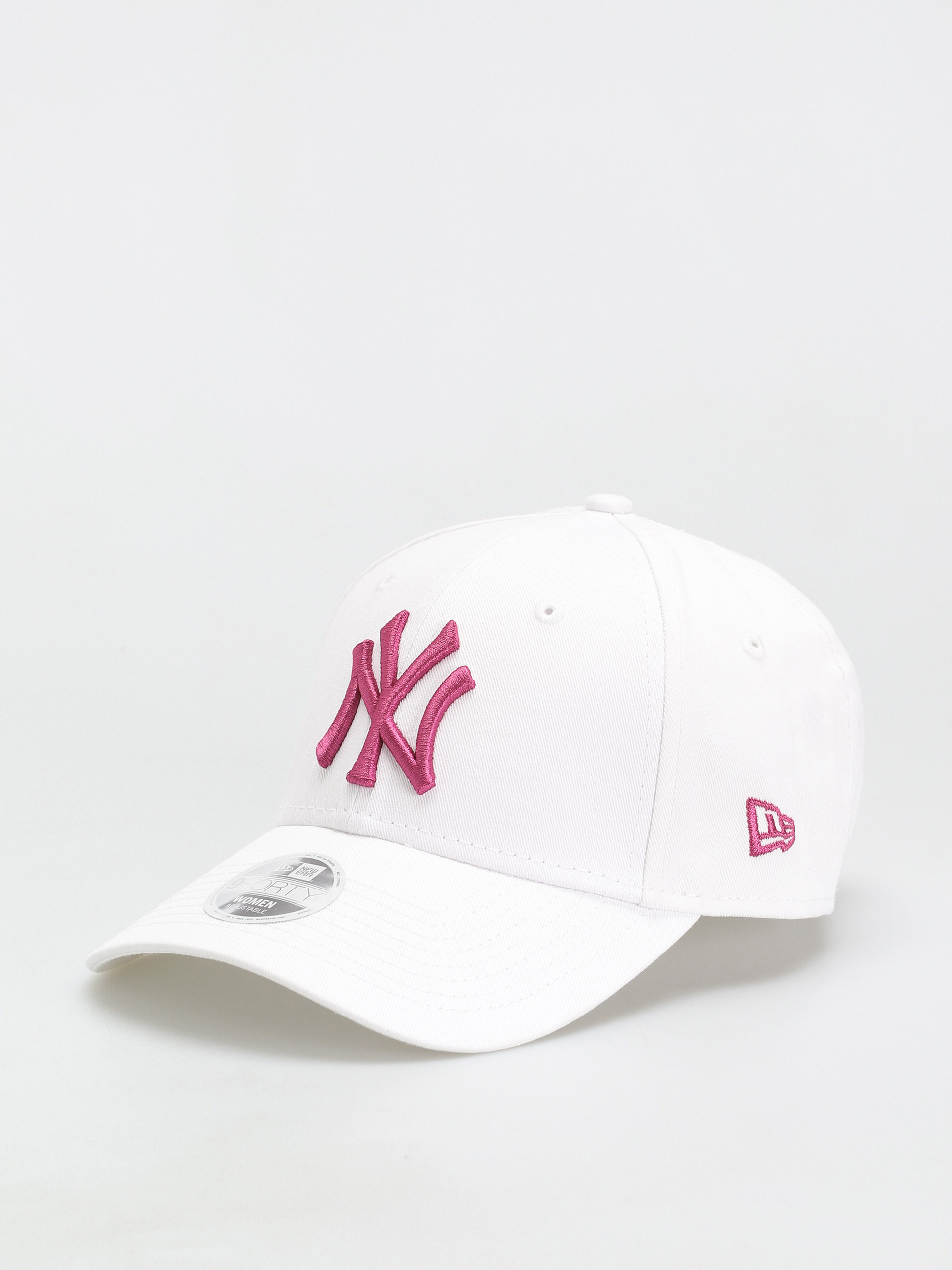 Czapka z daszkiem New Era New York Yankees 9 Forty Wmn (white/pink)