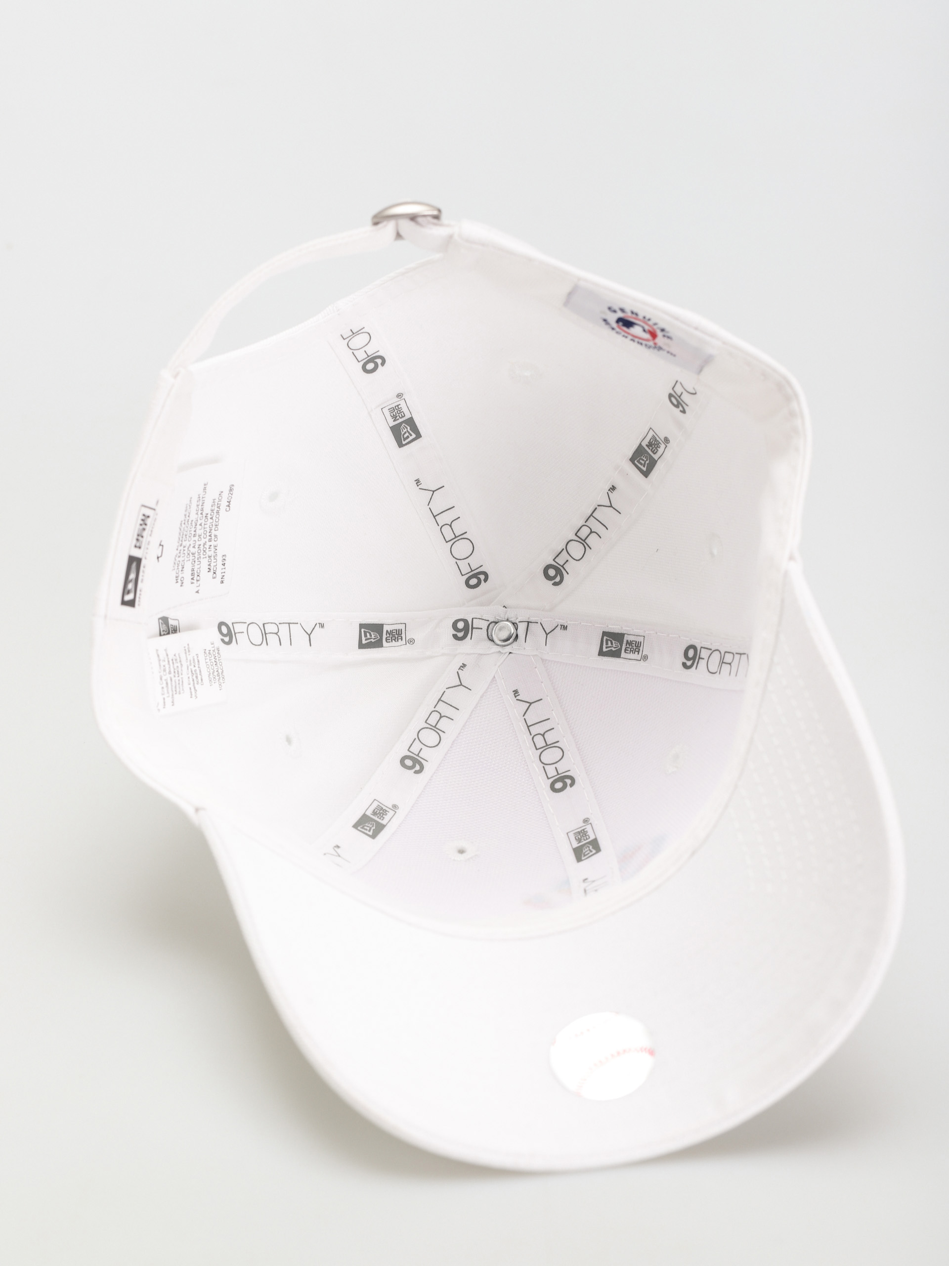 Czapka z daszkiem New Era New York Yankees Camo Infill 9 Forty Wmn (white/pkl)