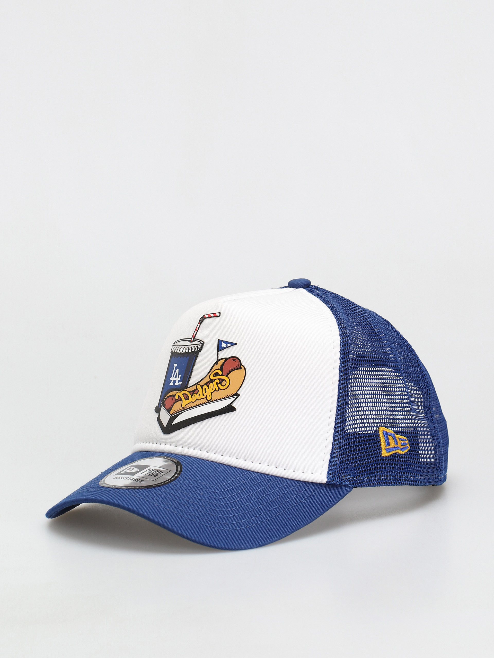 Czapka z daszkiem New Era Los Angeles Dodgers Stadium Food Trucker (white/blue)