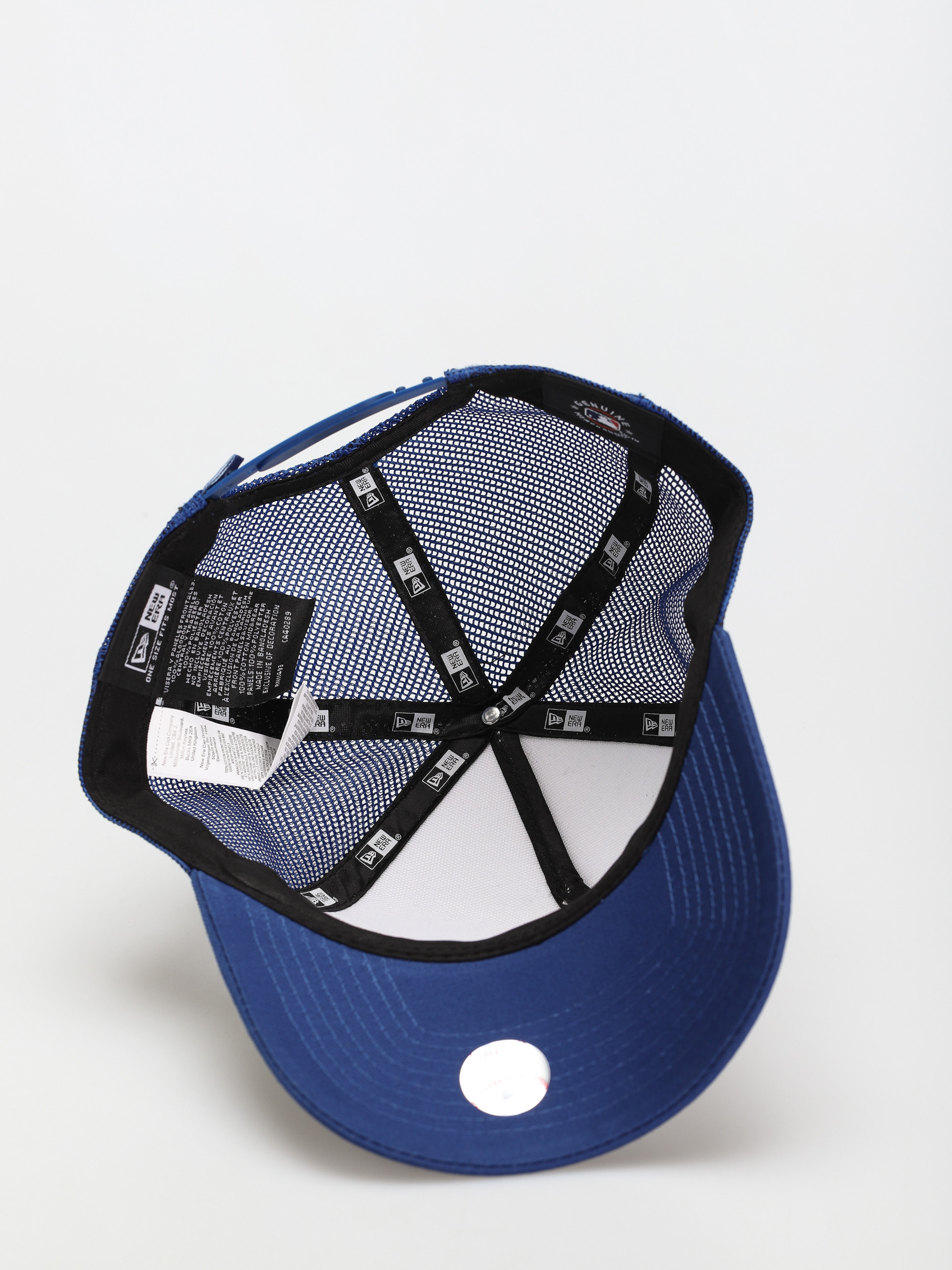 Czapka z daszkiem New Era Los Angeles Dodgers Stadium Food Trucker (white/blue)