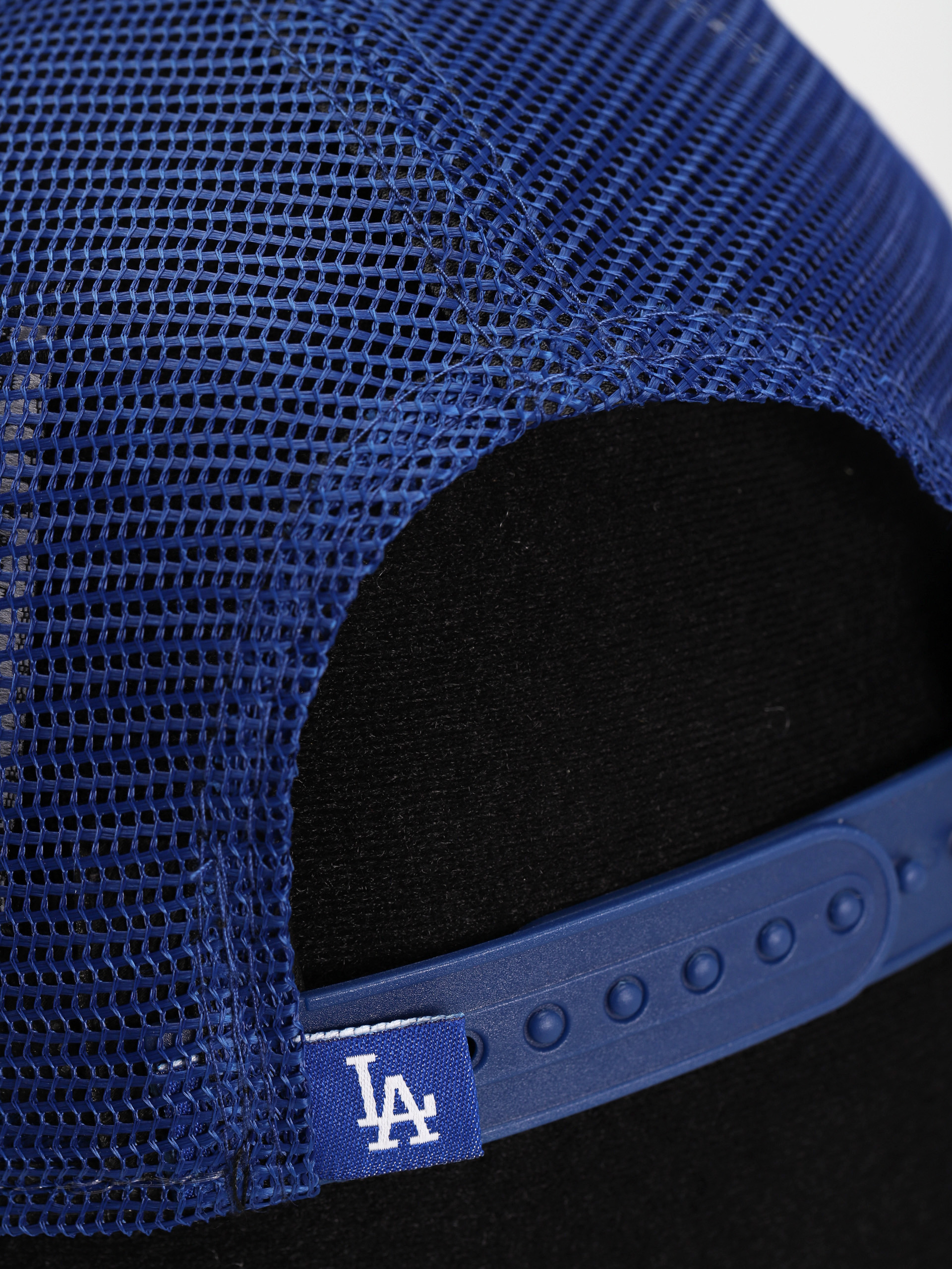 Czapka z daszkiem New Era Los Angeles Dodgers Stadium Food Trucker (white/blue)