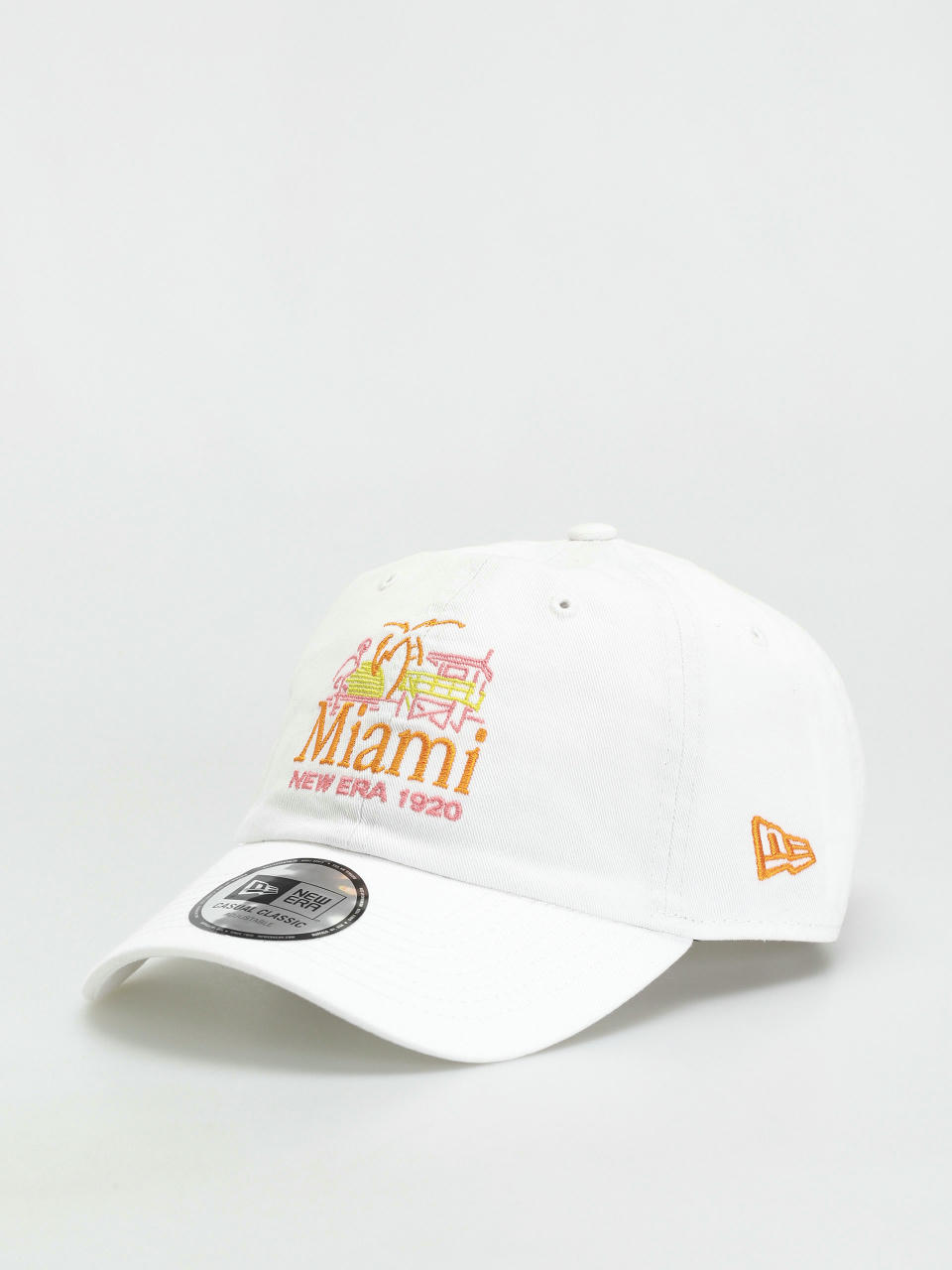 Czapka z daszkiem New Era Script 9 Twenty (white)