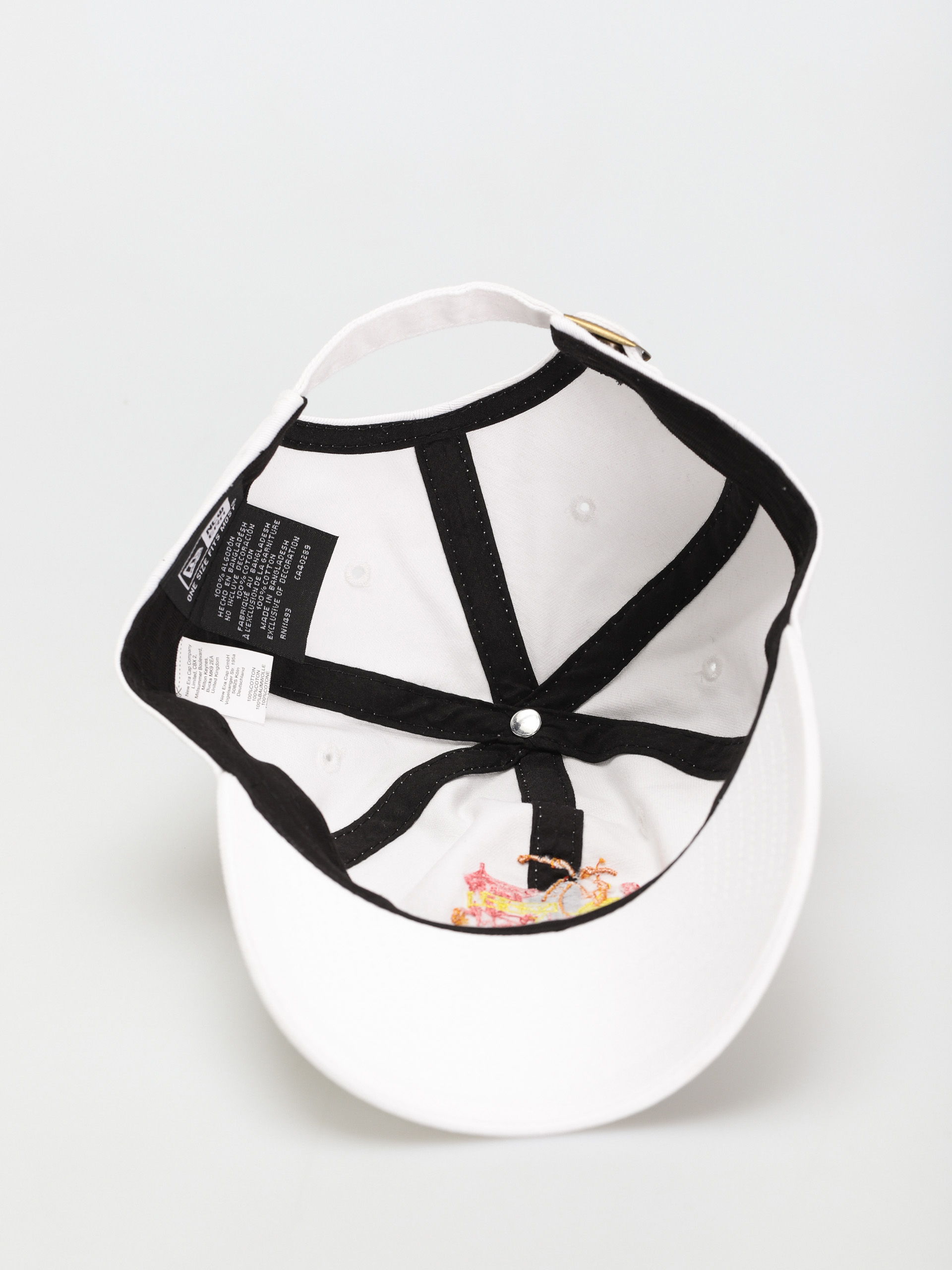 Czapka z daszkiem New Era Script 9 Twenty (white)