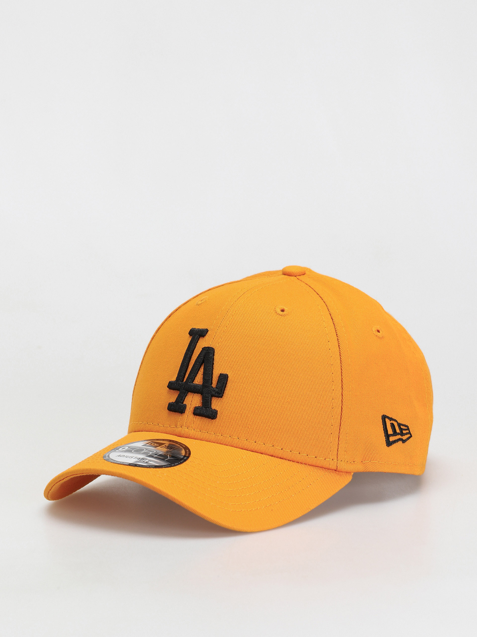 Czapka z daszkiem New Era Los Angeles Dodgers 9 Forty (orange/black)