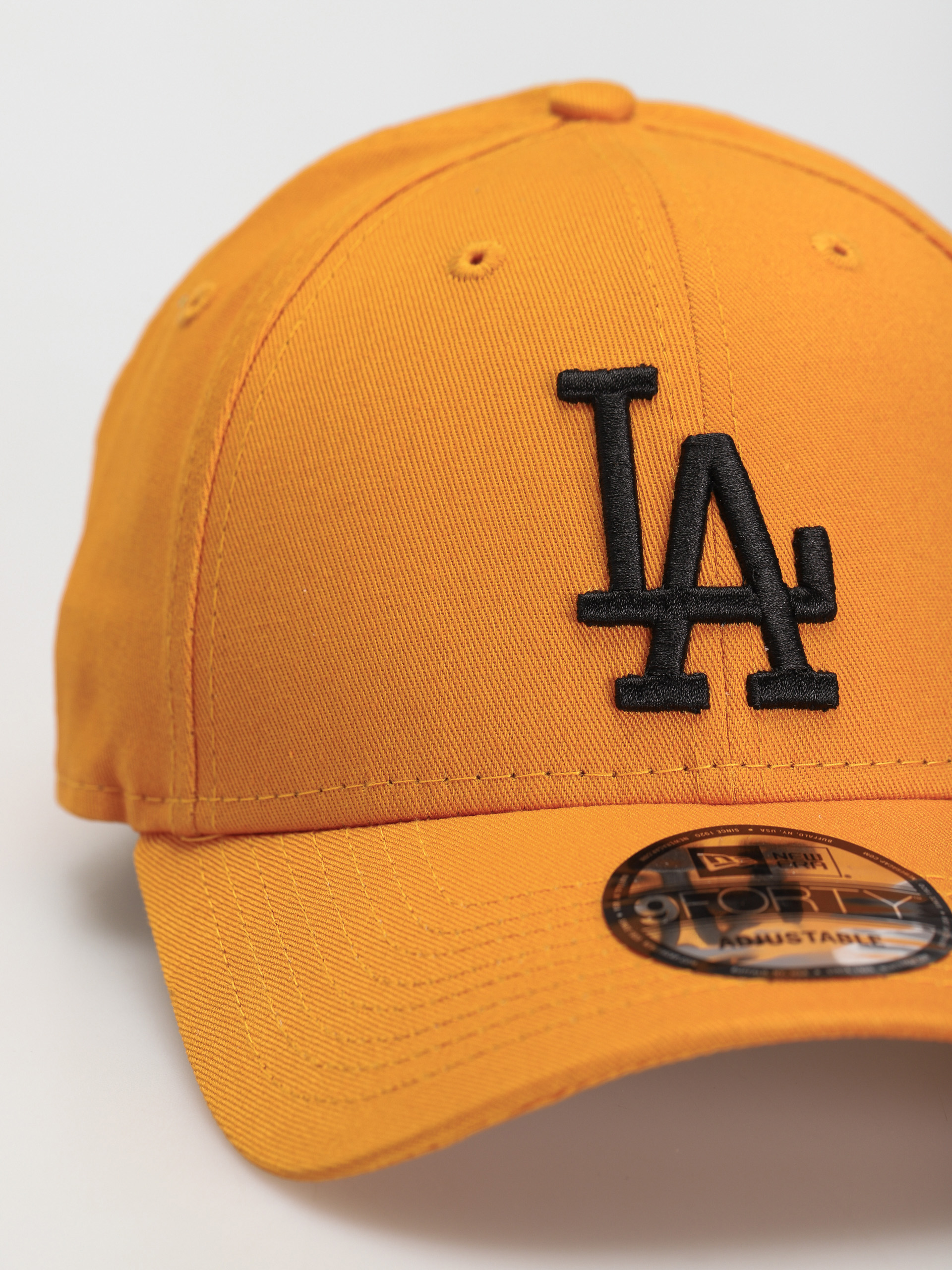 Czapka z daszkiem New Era Los Angeles Dodgers 9 Forty (orange/black)