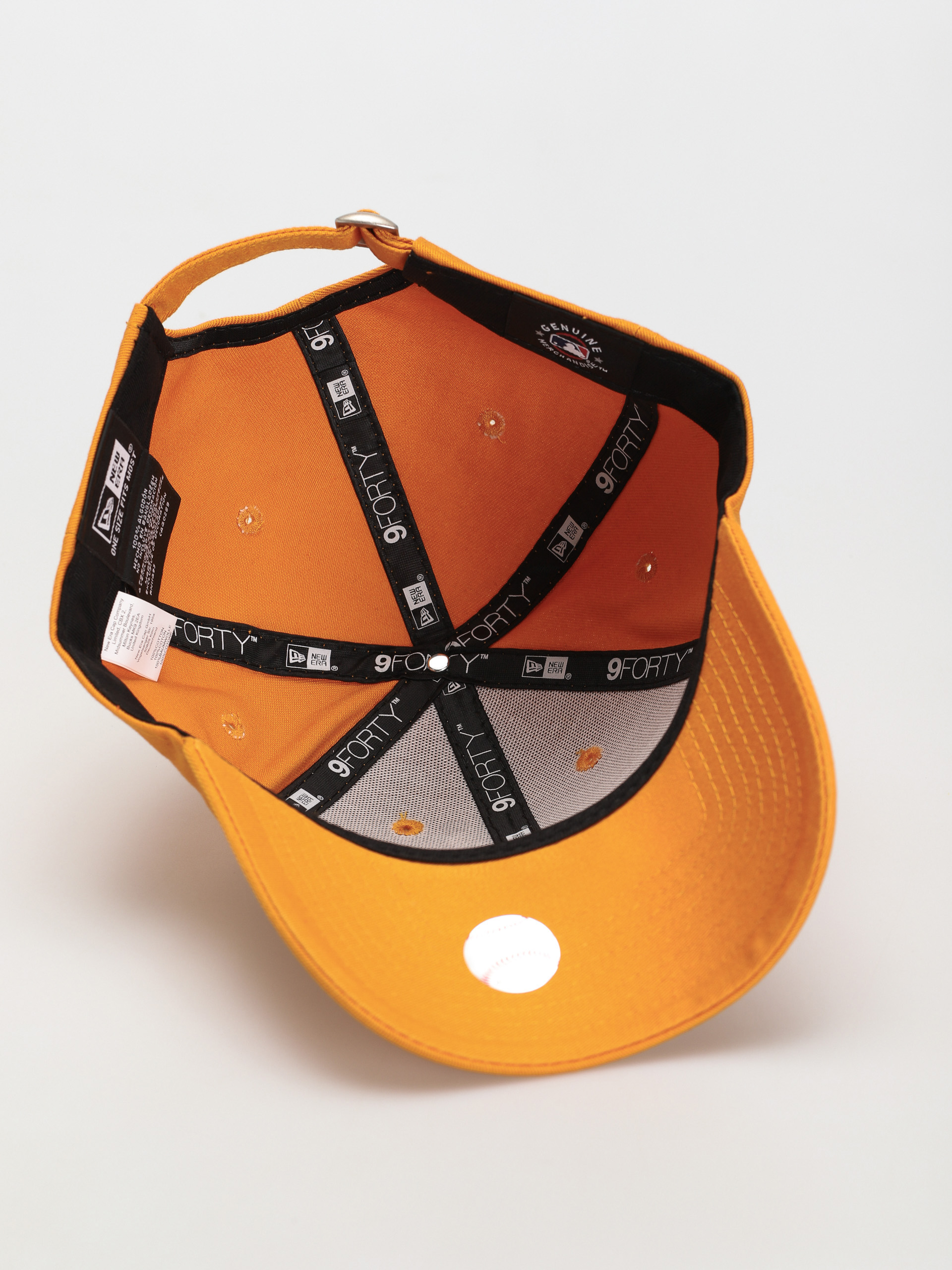 Czapka z daszkiem New Era Los Angeles Dodgers 9 Forty (orange/black)
