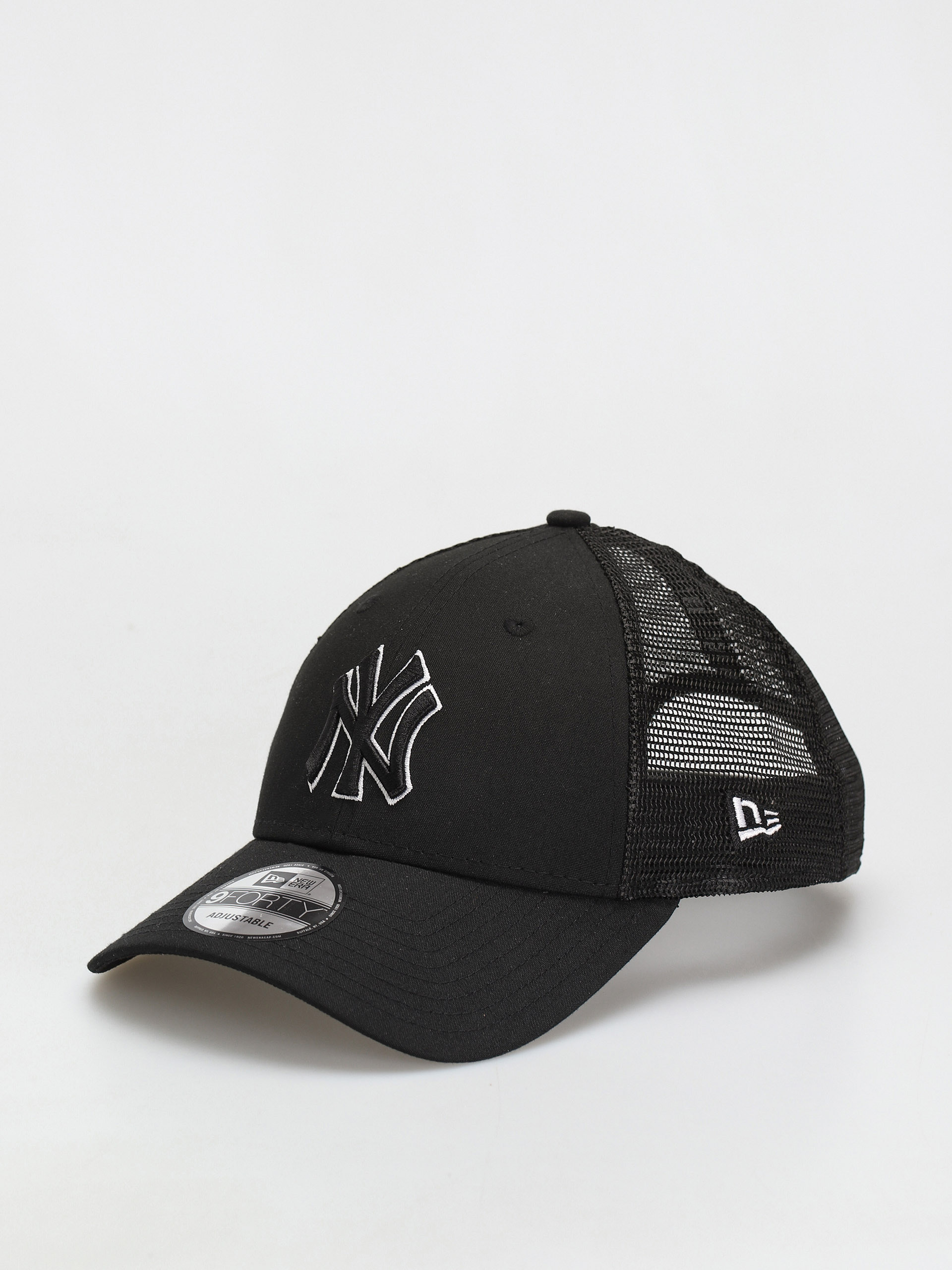 Czapka z daszkiem New Era New York Yankees 9 Forty Trucker (black)