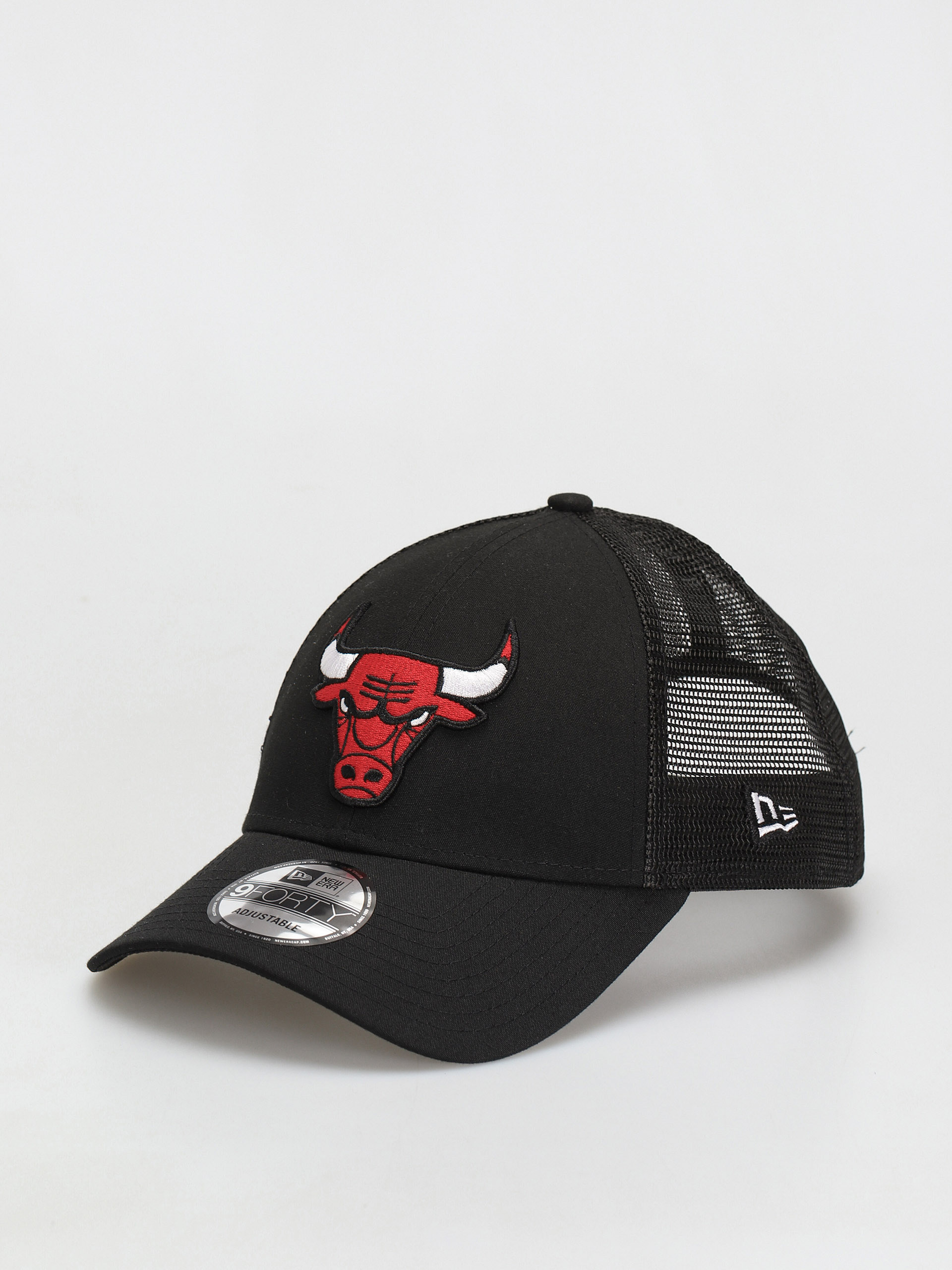 Czapka z daszkiem New Era Chicago Bulls 9 Forty Trucker (black)