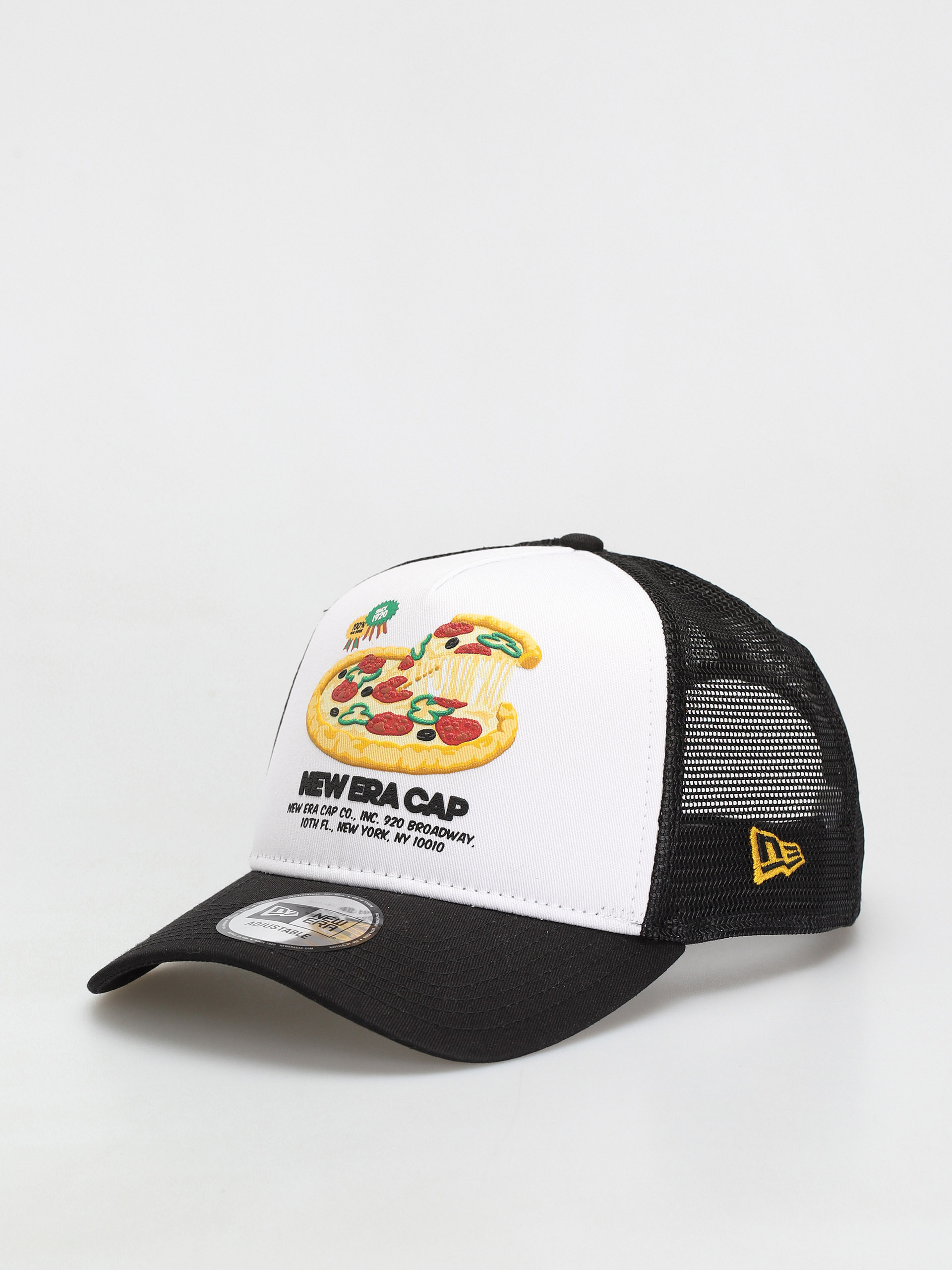 Czapka z daszkiem New Era Food Pack Trucker (white/black)