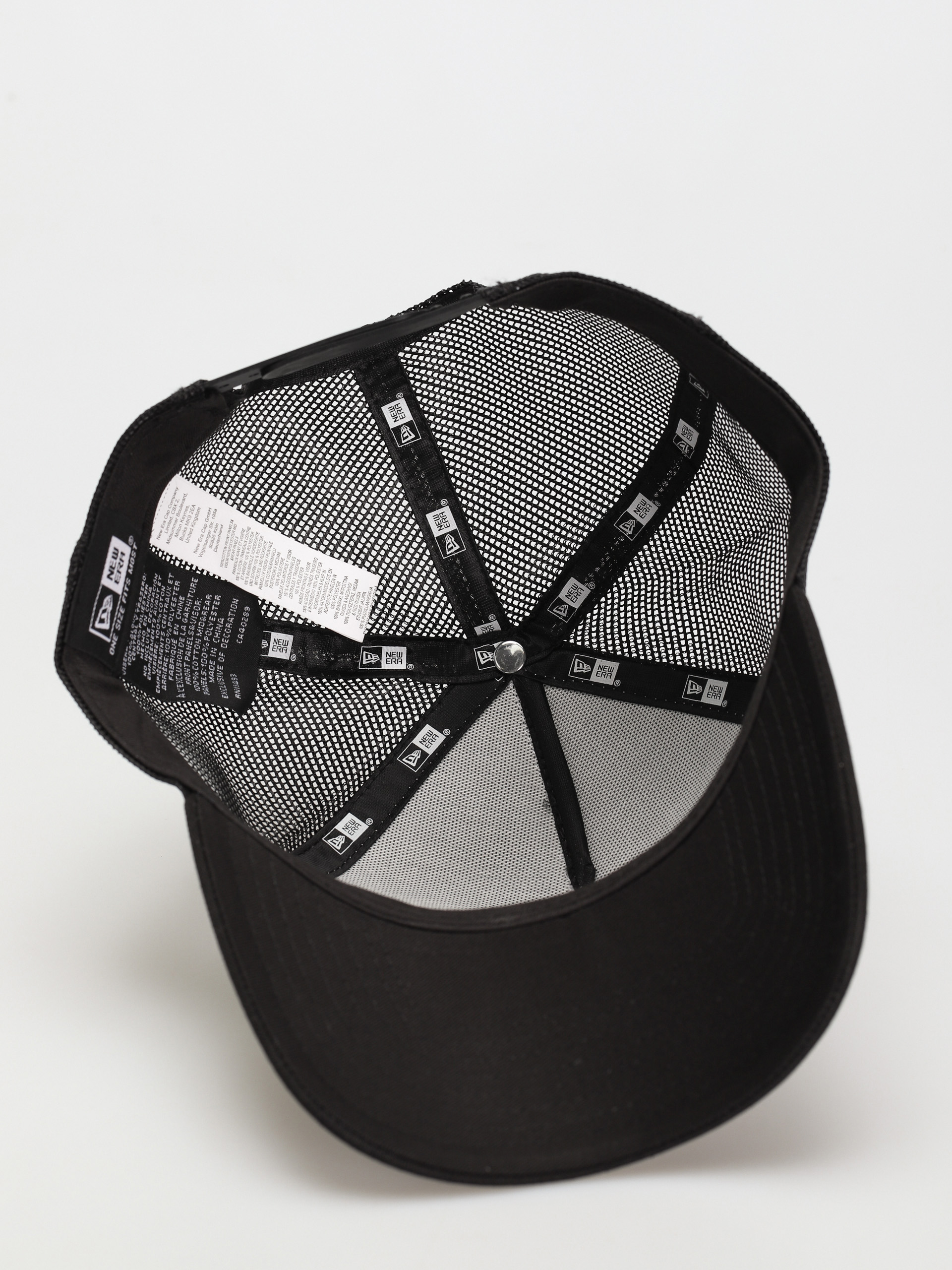 Czapka z daszkiem New Era Food Pack Trucker (white/black)