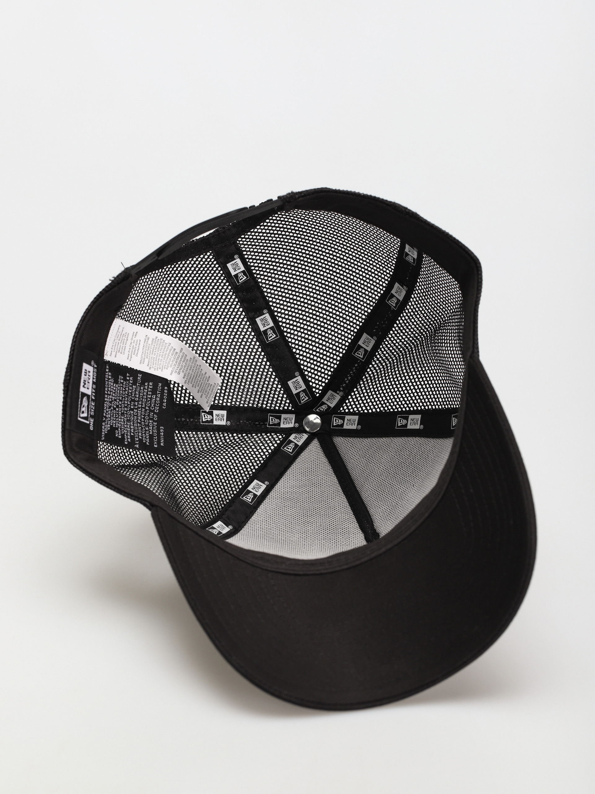 Czapka z daszkiem New Era Food Pack Trucker (black)