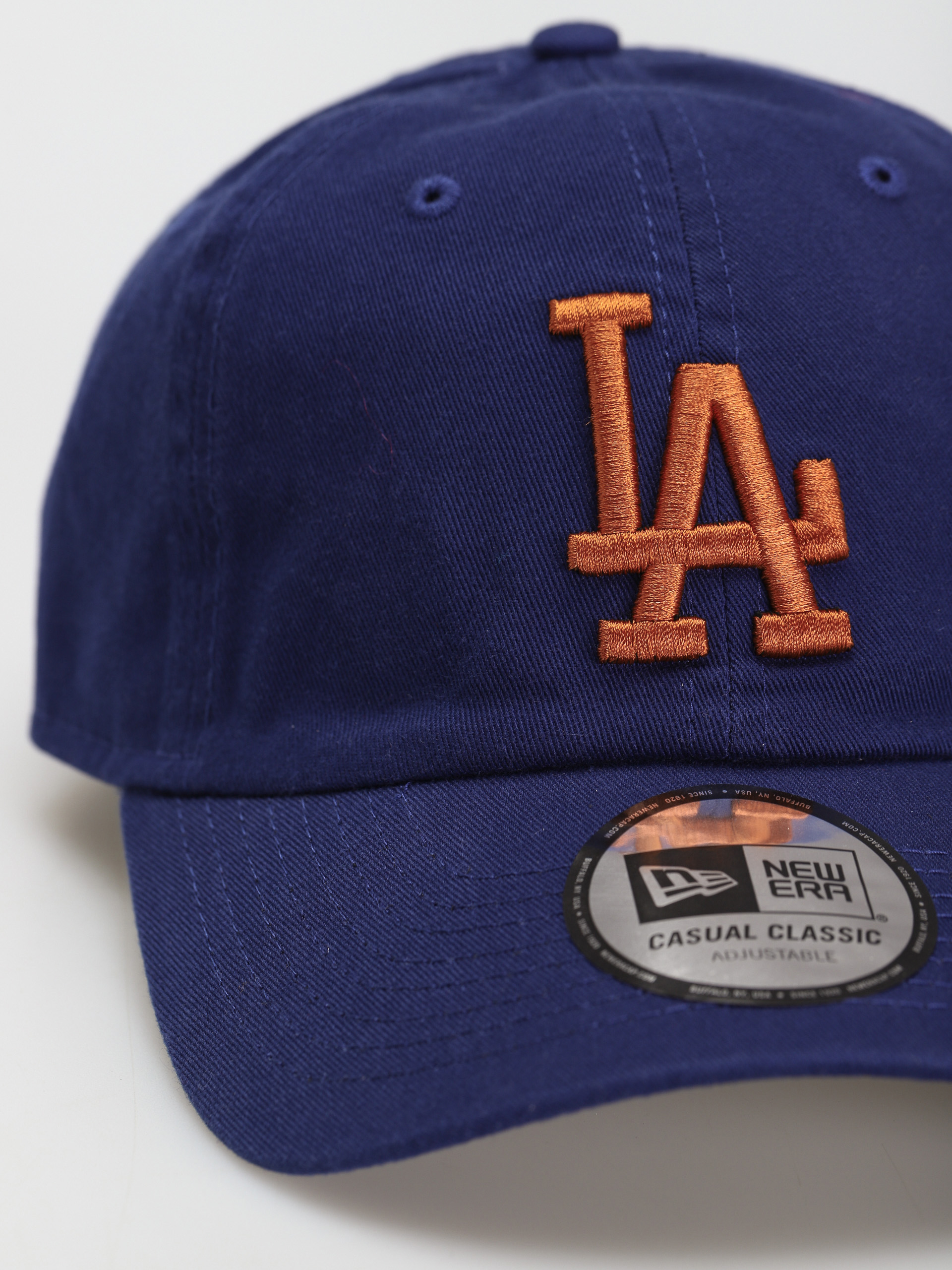 Czapka z daszkiem New Era Los Angeles Dodgers 9 Twenty (navy/orange)