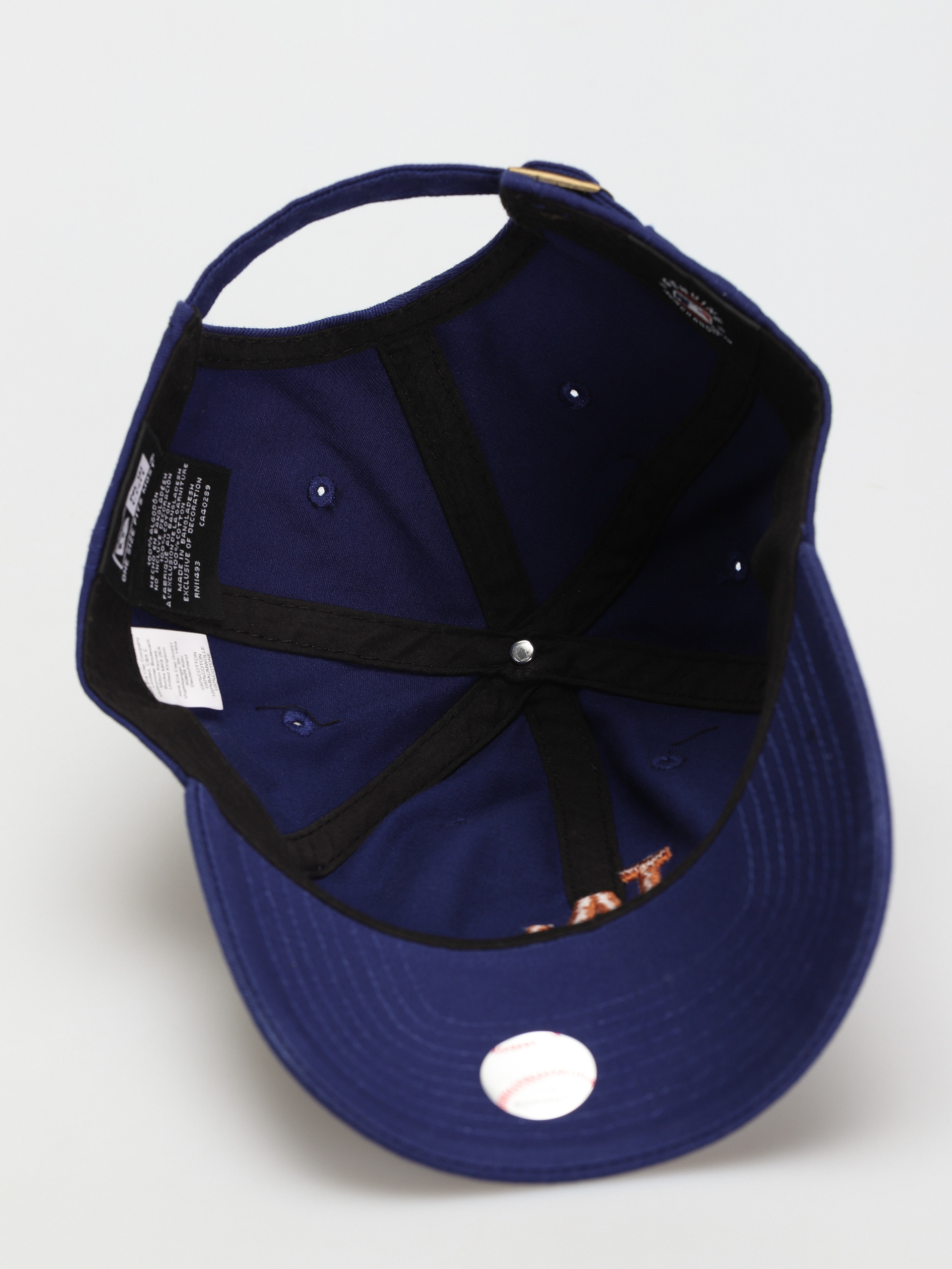 Czapka z daszkiem New Era Los Angeles Dodgers 9 Twenty (navy/orange)
