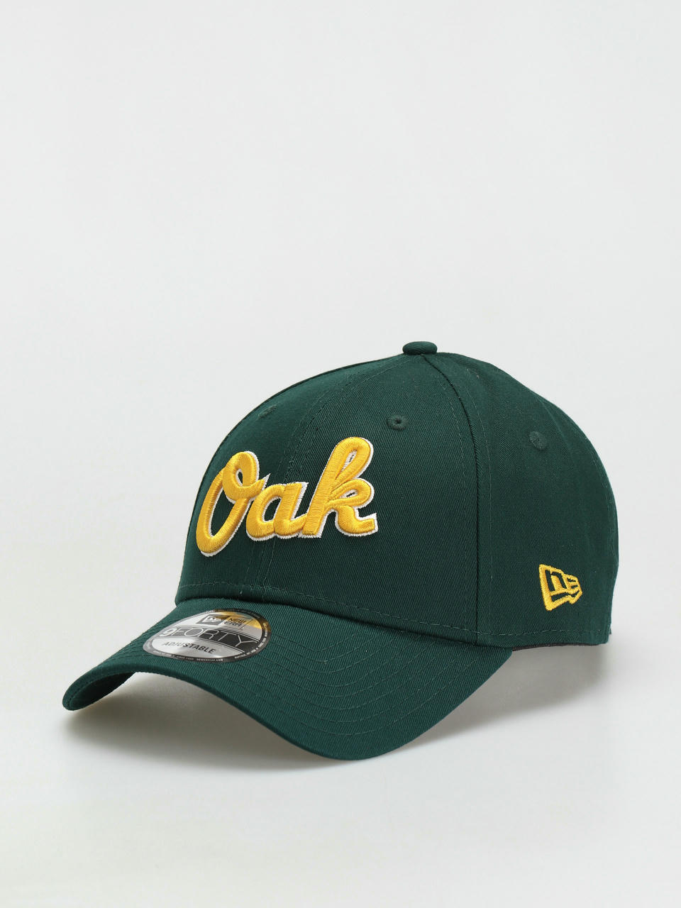 Czapka z daszkiem New Era Oakland Athletics 9 Forty (green)