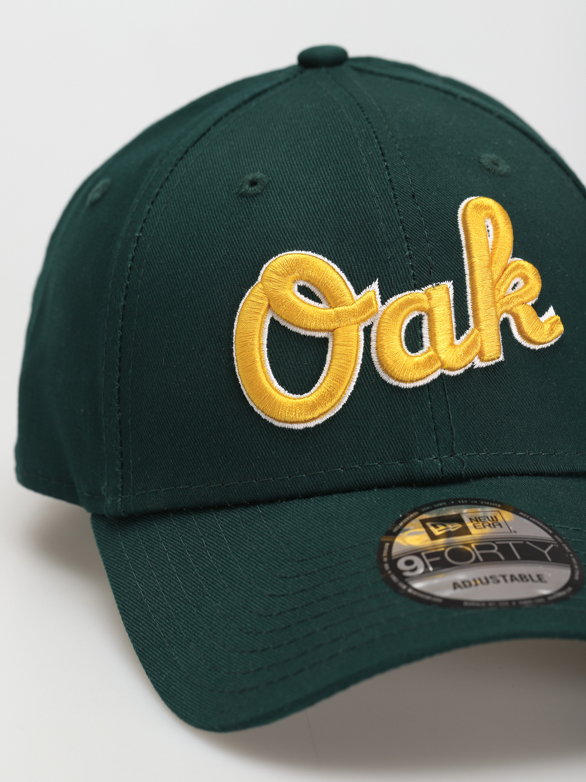 Czapka z daszkiem New Era Oakland Athletics 9 Forty (green)